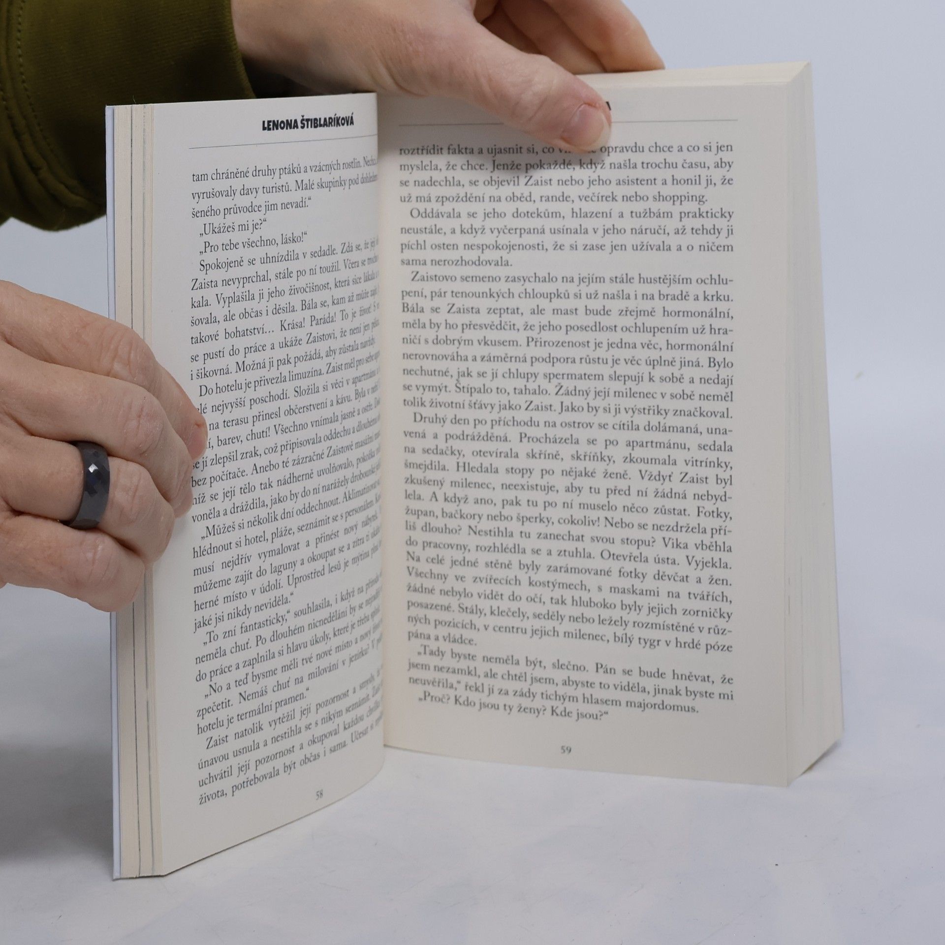 Honza Vojtíšek Když hrůza laská, po kůži běhá mráz