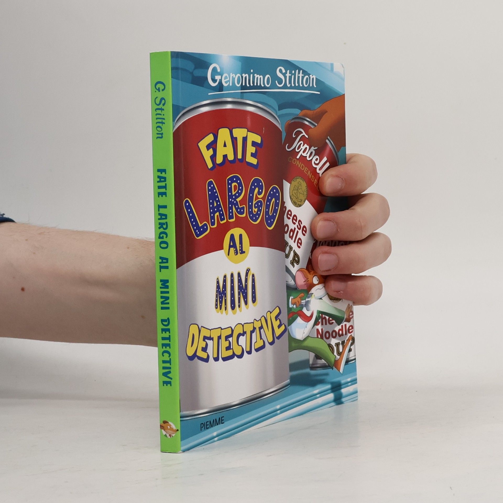Elisabetta Dami Geronimo Stilton: Fate largo al mini detective