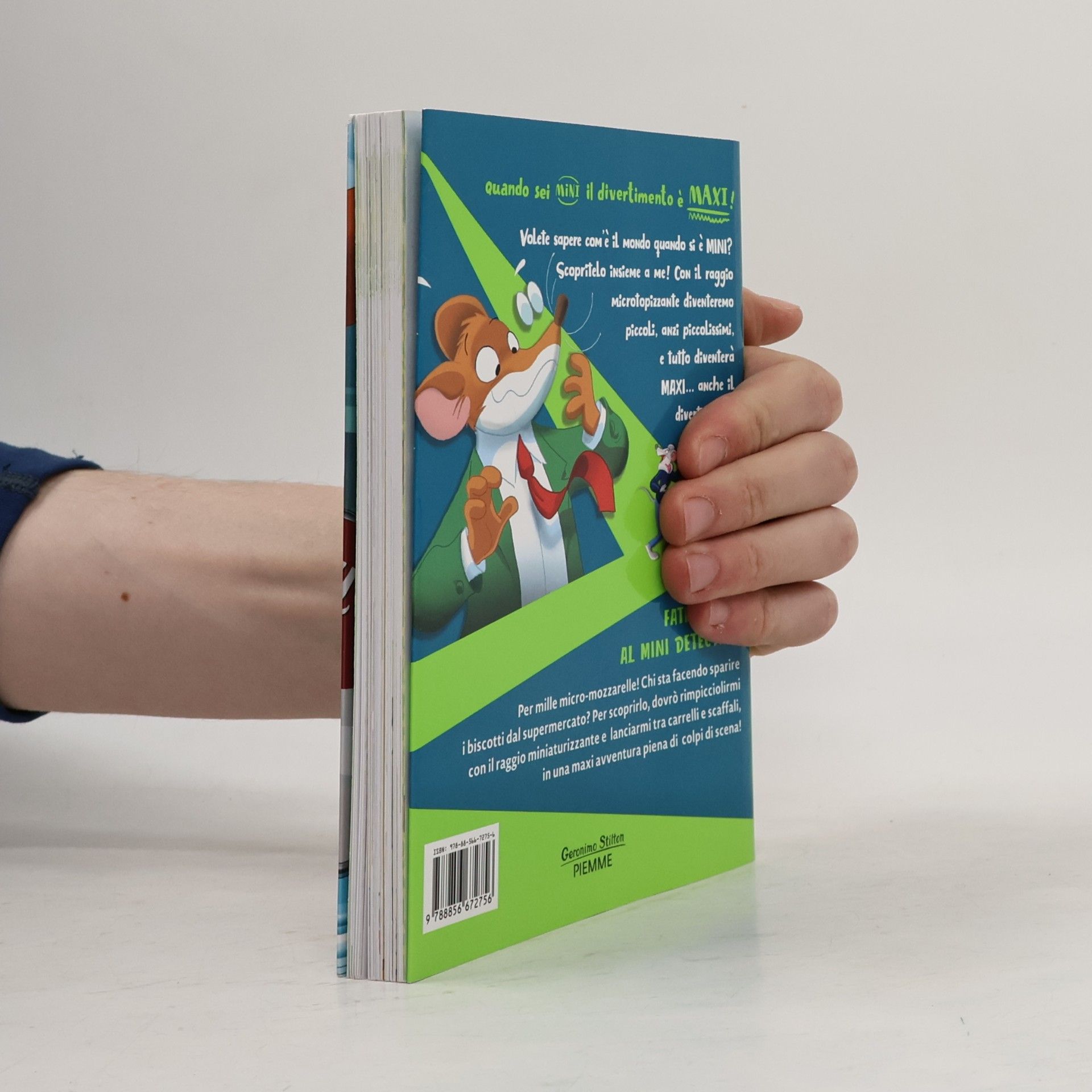 Elisabetta Dami Geronimo Stilton: Fate largo al mini detective