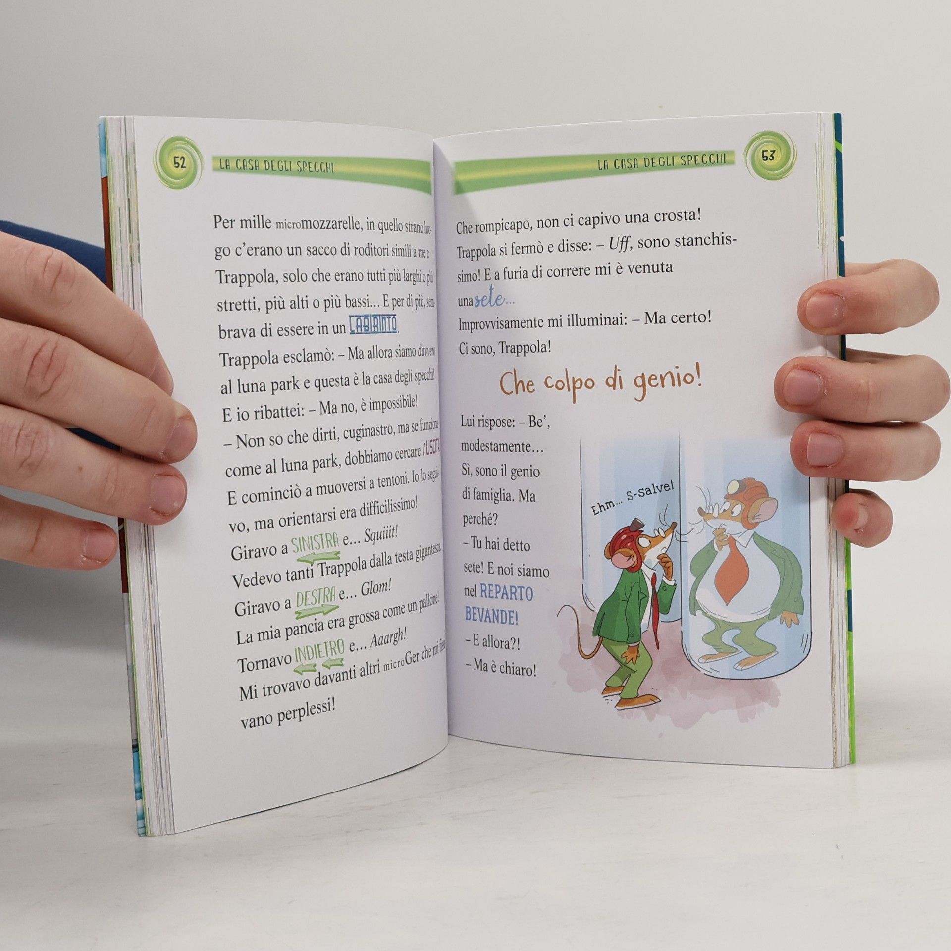 Elisabetta Dami Geronimo Stilton: Fate largo al mini detective