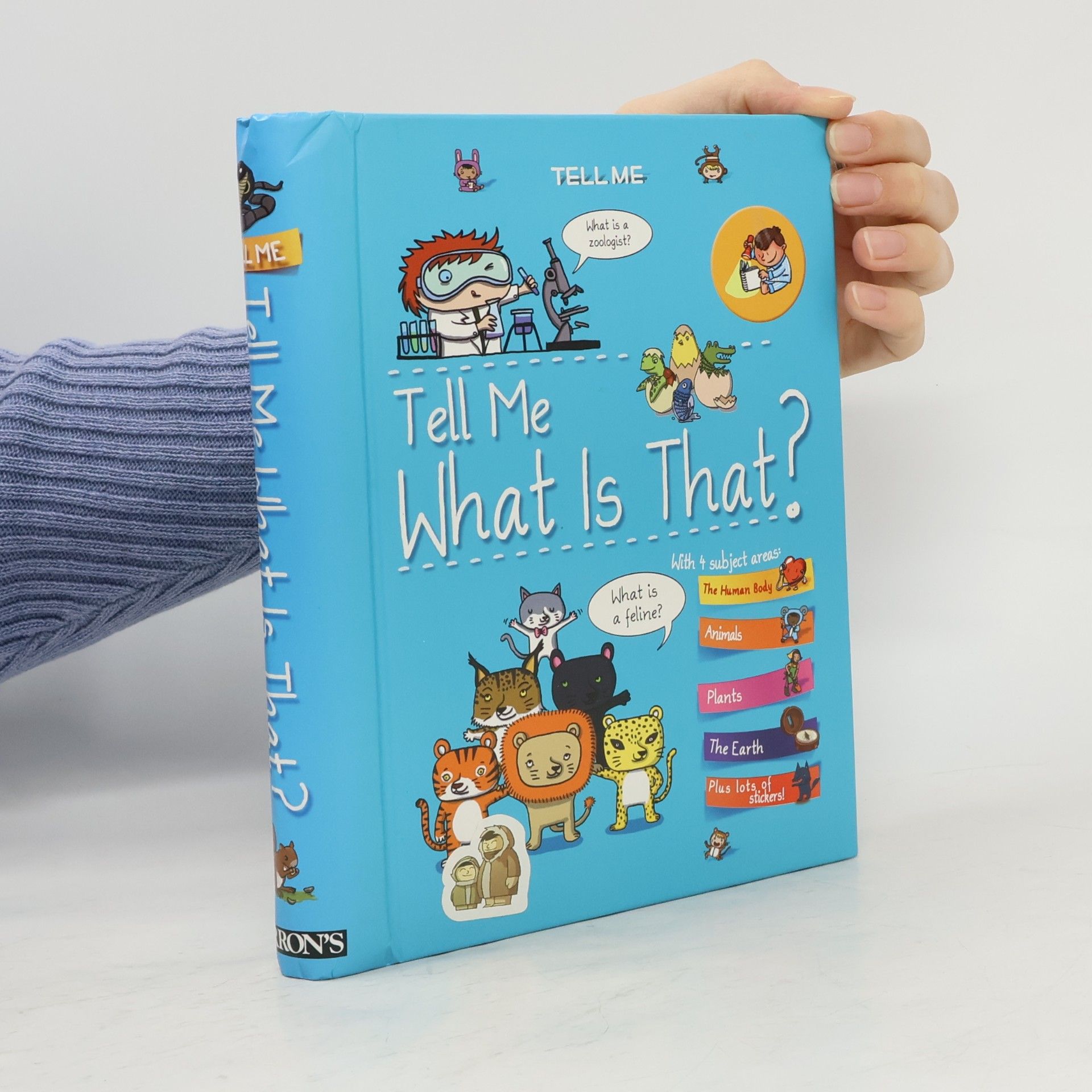 Élisabeth Marrou Tell Me Books: Tell Me What Is That?