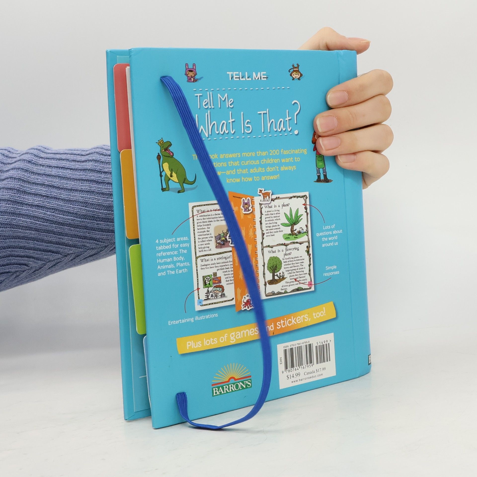 Élisabeth Marrou Tell Me Books: Tell Me What Is That?