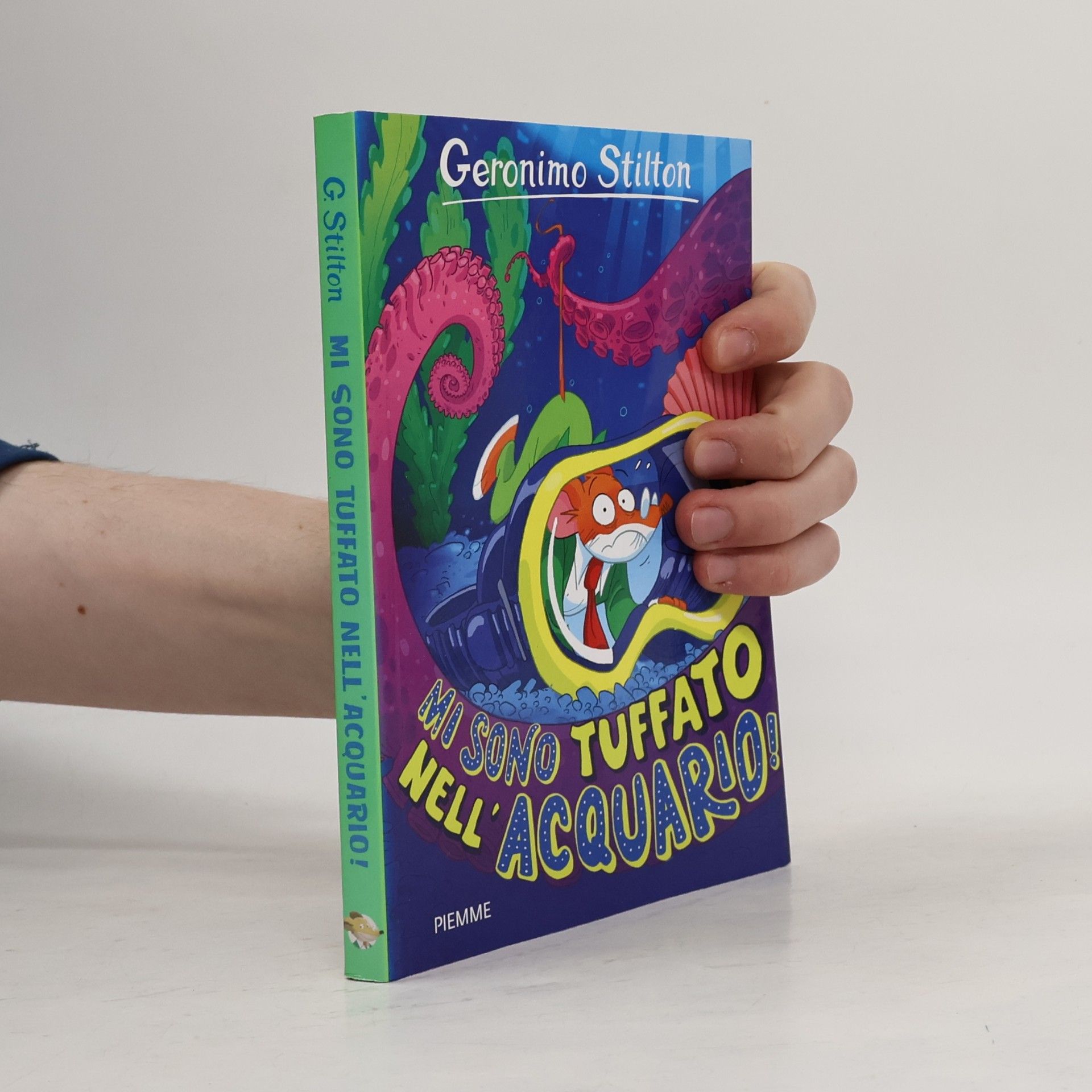 Elisabetta Dami Geronimo Stilton: Mi sono tuffato nell'acquario!