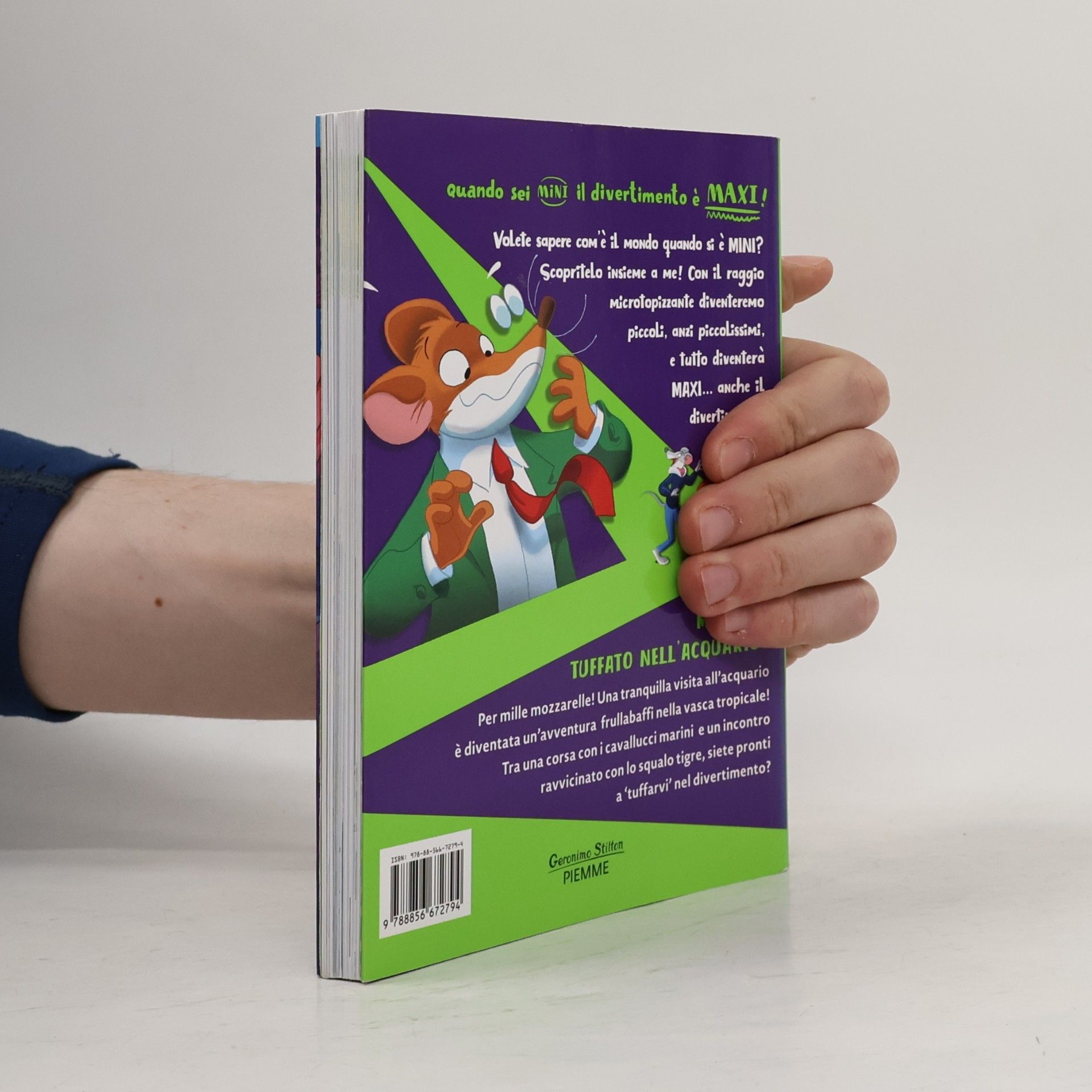 Elisabetta Dami Geronimo Stilton: Mi sono tuffato nell'acquario!
