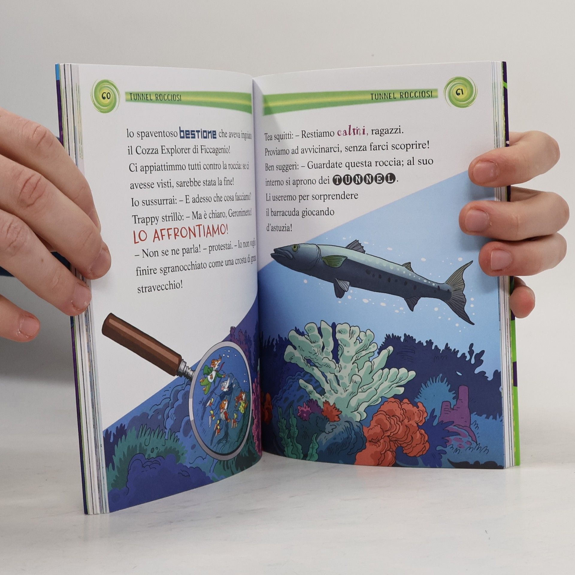 Elisabetta Dami Geronimo Stilton: Mi sono tuffato nell'acquario!