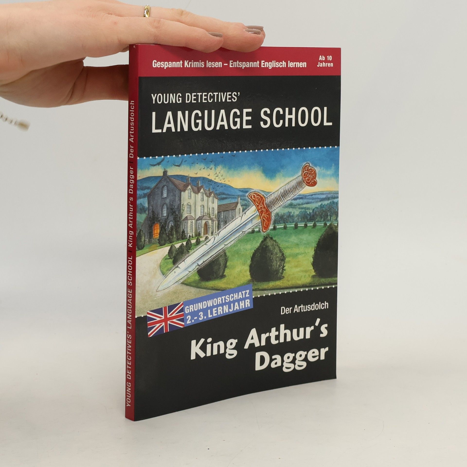 Autores varios Young Detectives' Language School. King Arthur's Dagger