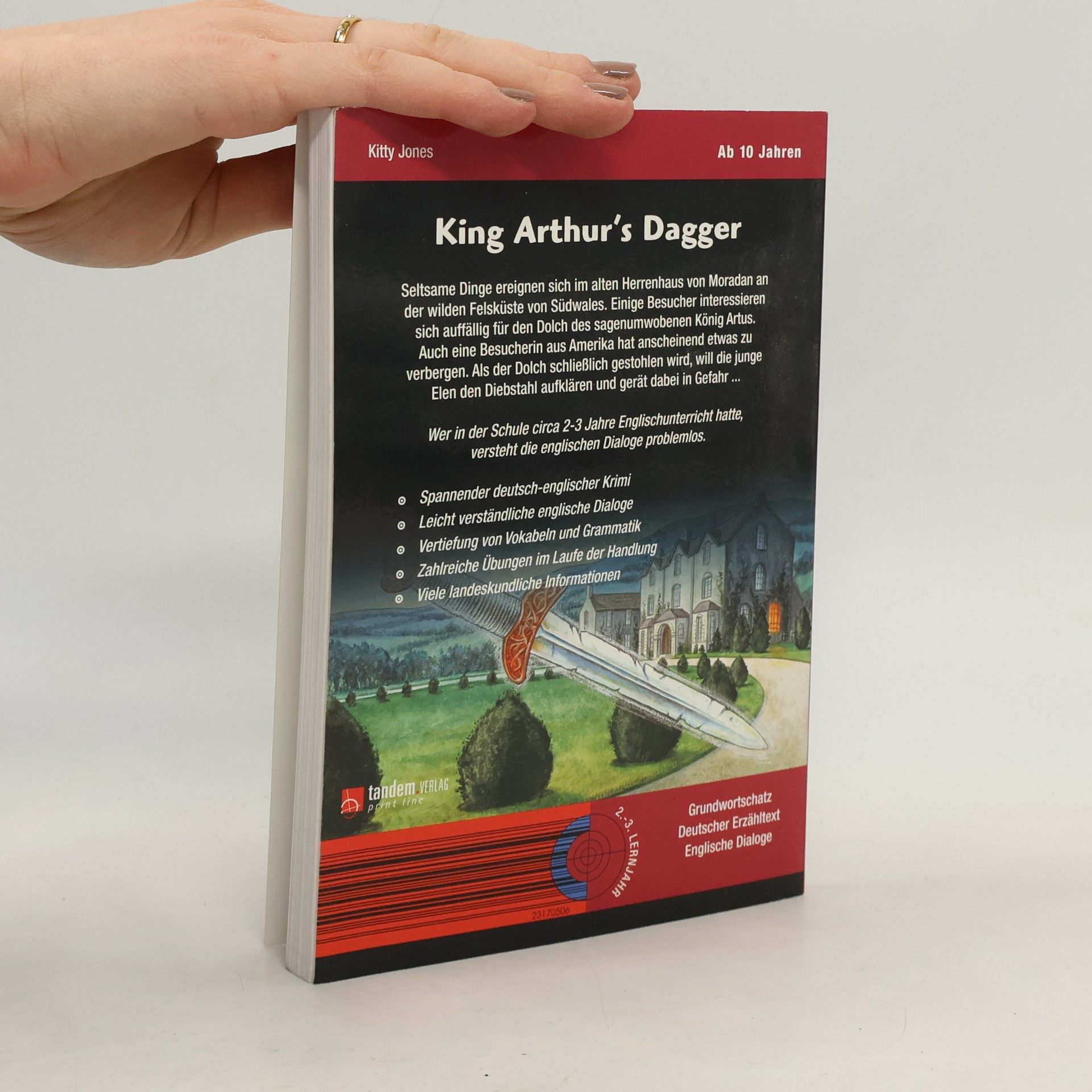 Autores varios Young Detectives' Language School. King Arthur's Dagger