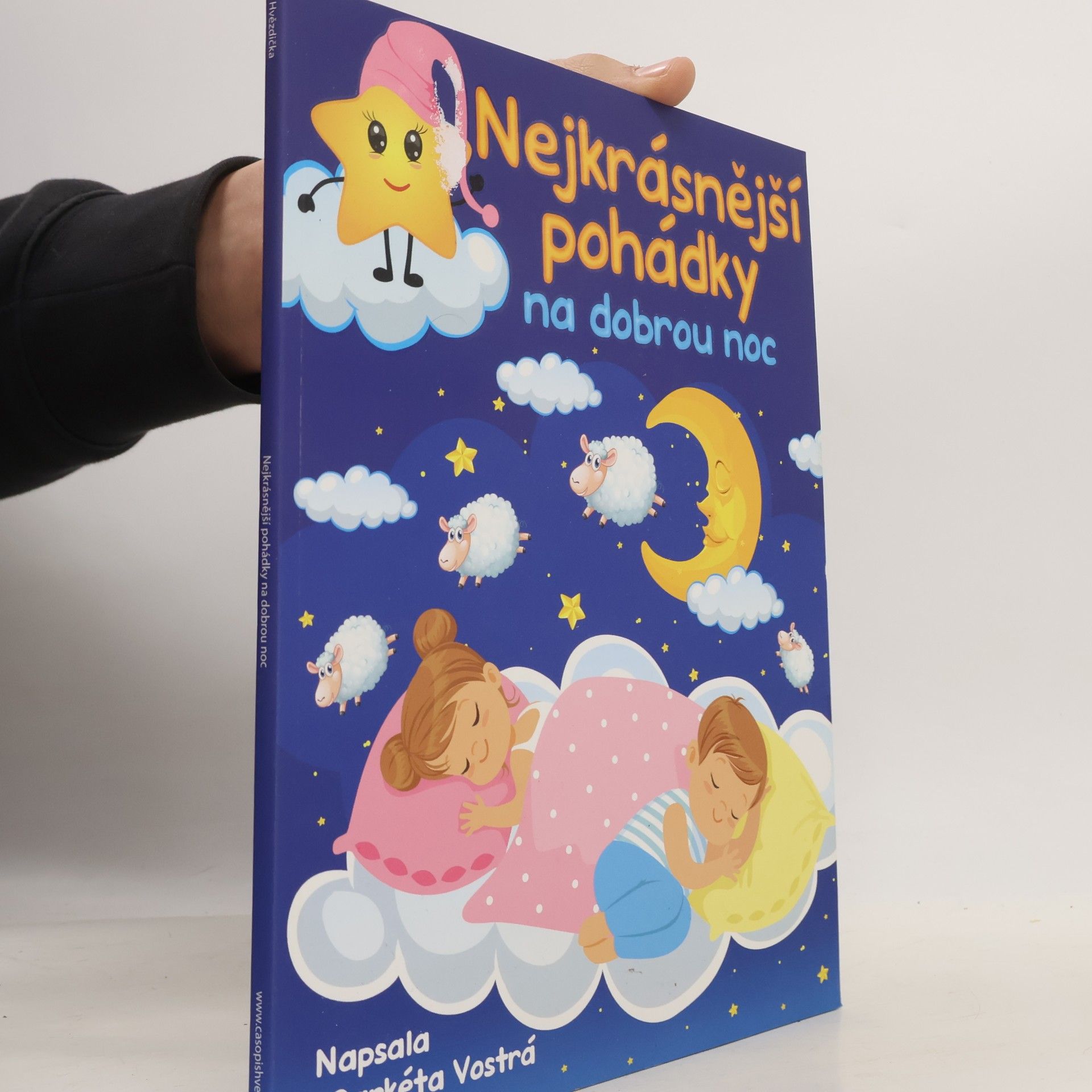Nejkrásnější pohádky na dobrou noc