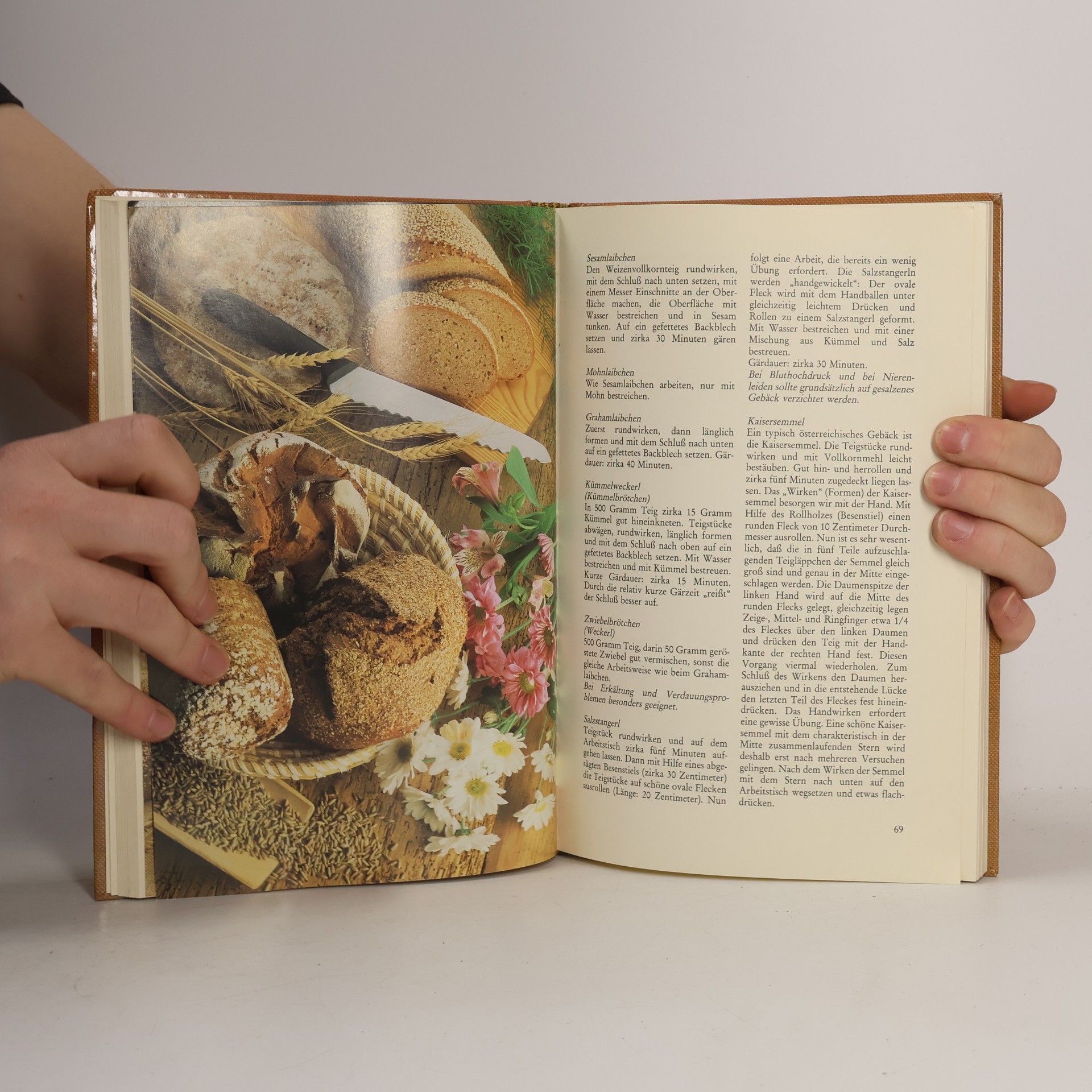 Willi Dungl Dungls Vollwert-Backbuch