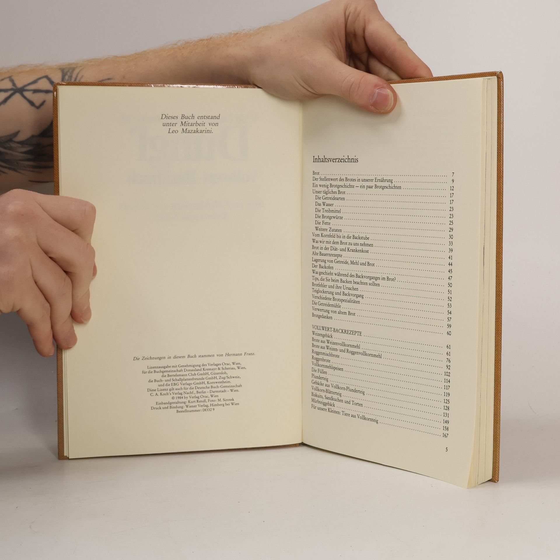 Willi Dungl Dungls Vollwert-Backbuch