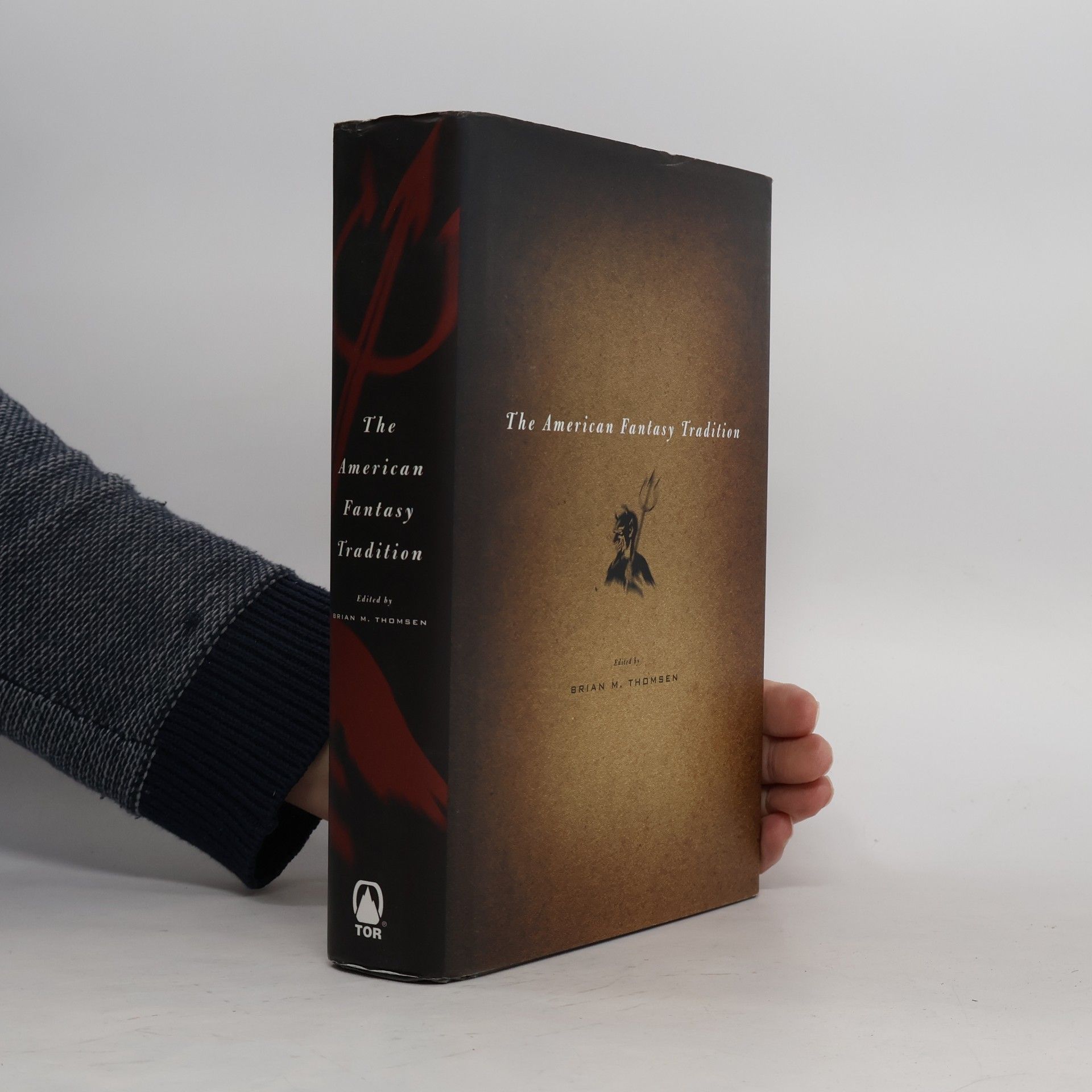 Brian M. Thomsen The American Fantasy Tradition