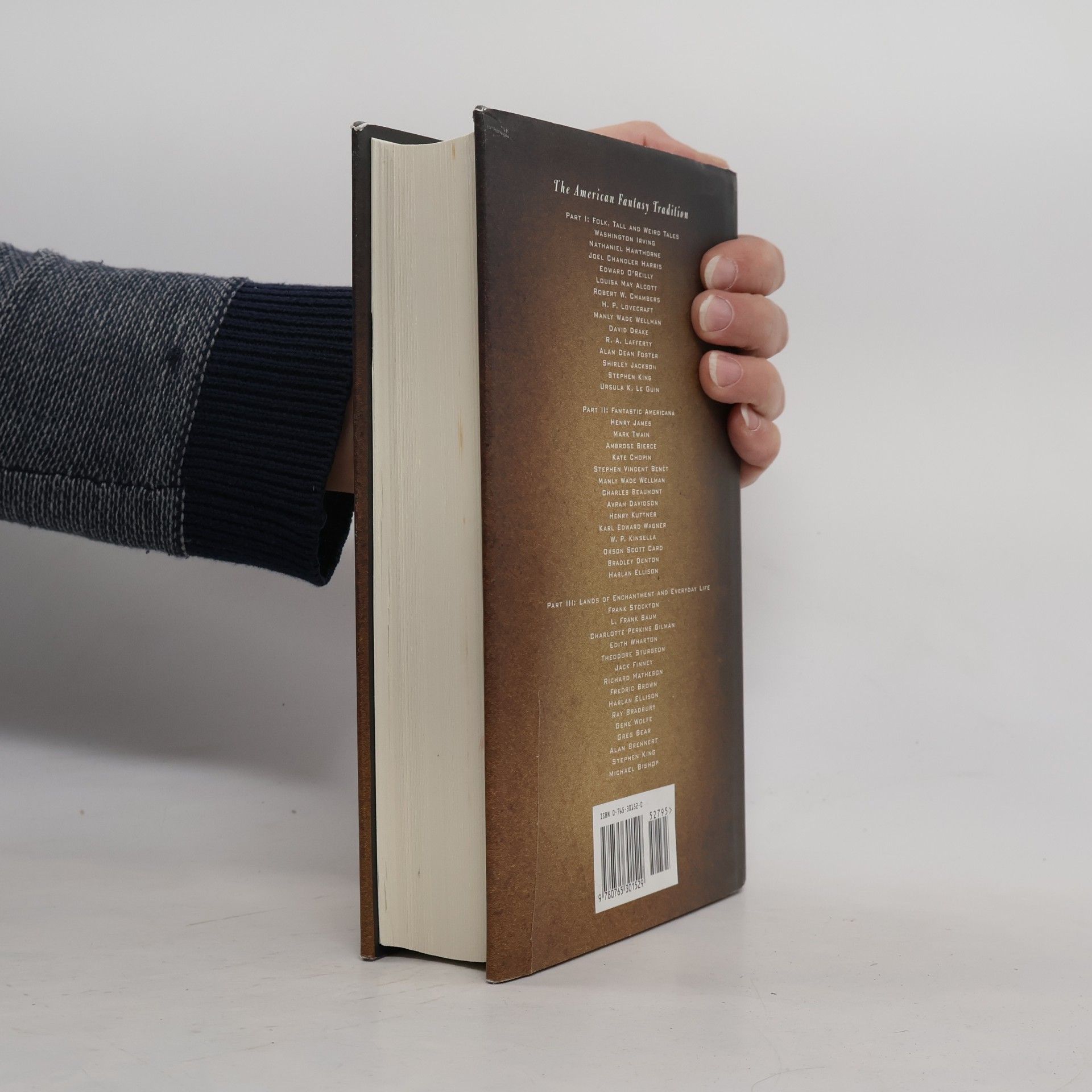 Brian M. Thomsen The American Fantasy Tradition