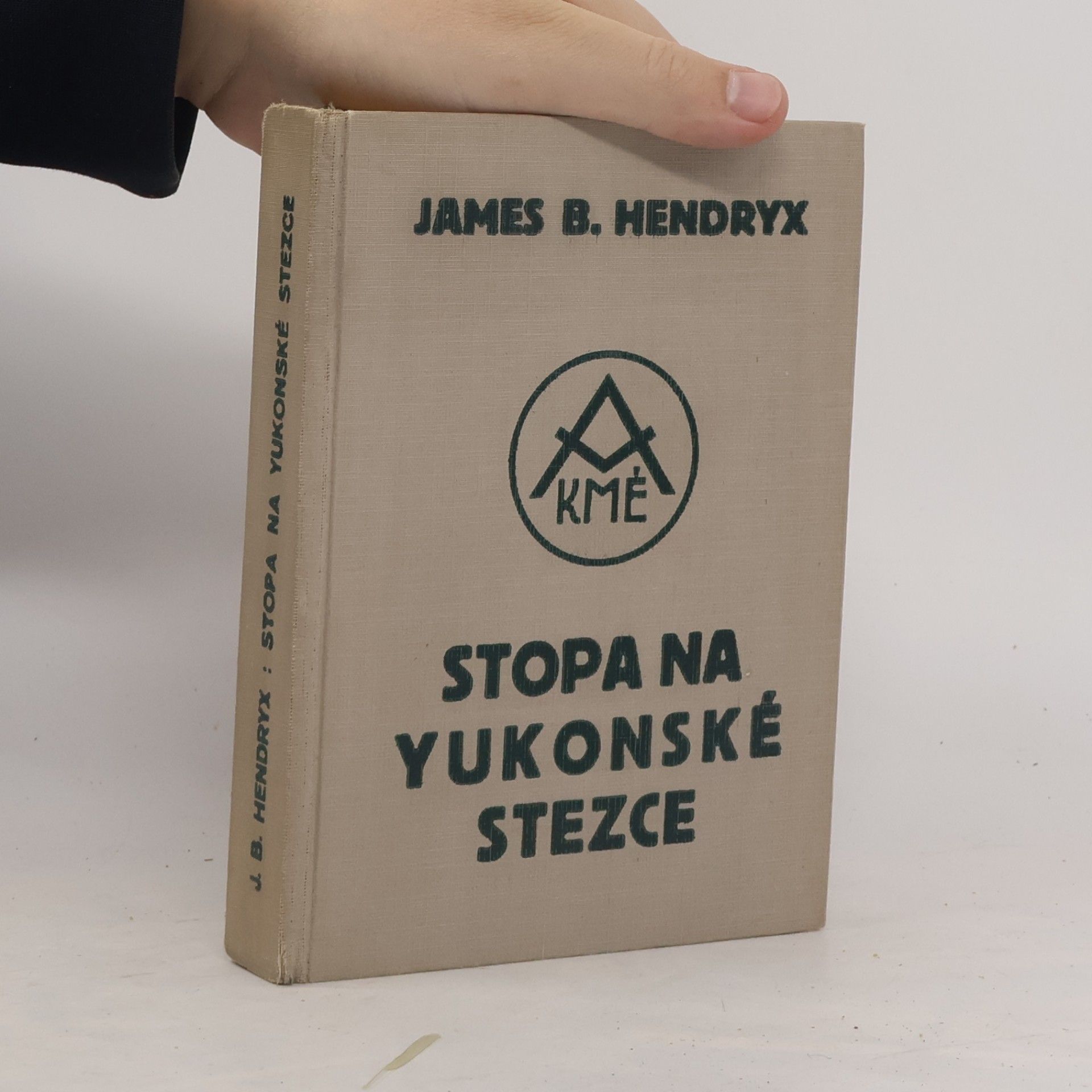 Stopa na yukonské stezce