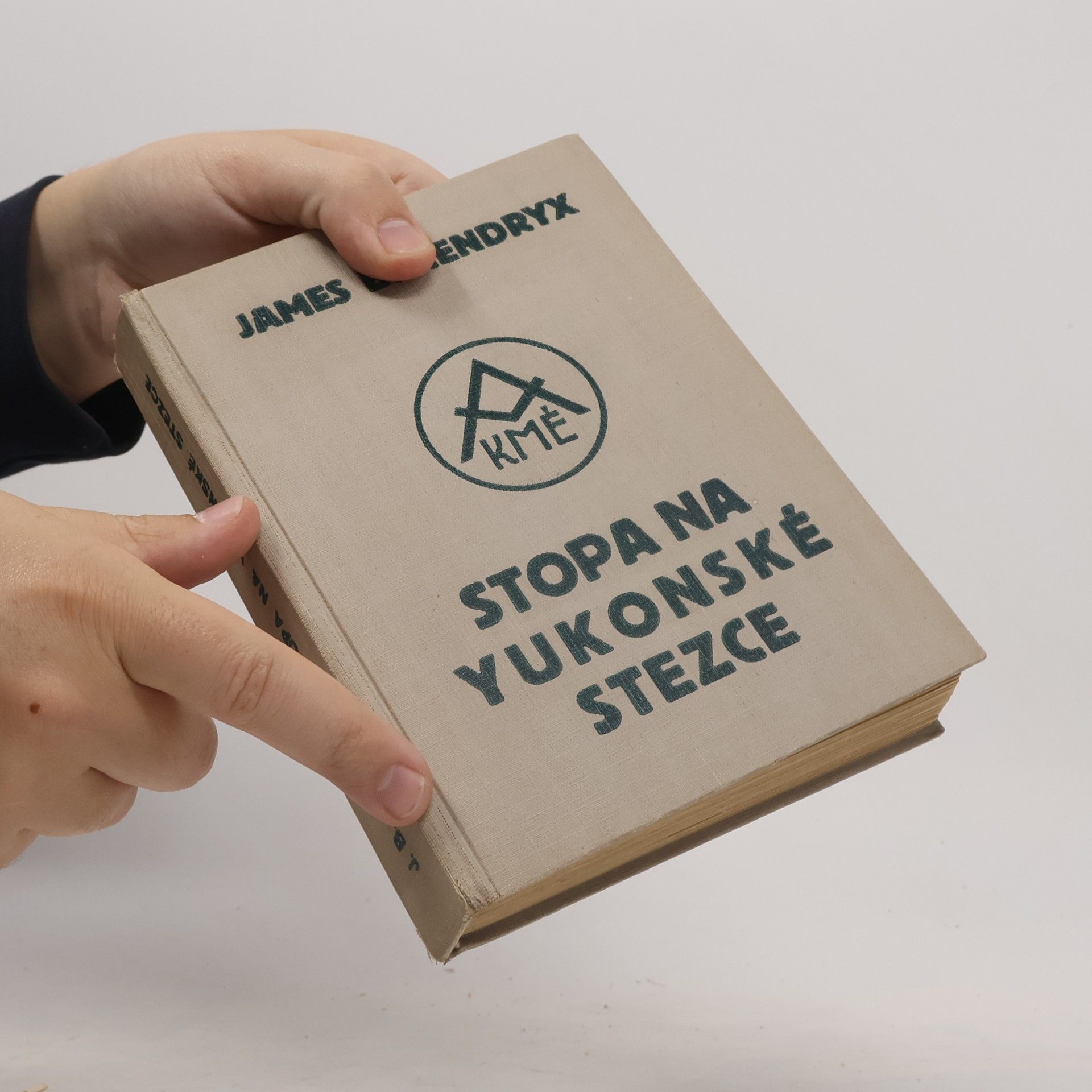 James Beardsley Hendryx Stopa na yukonské stezce