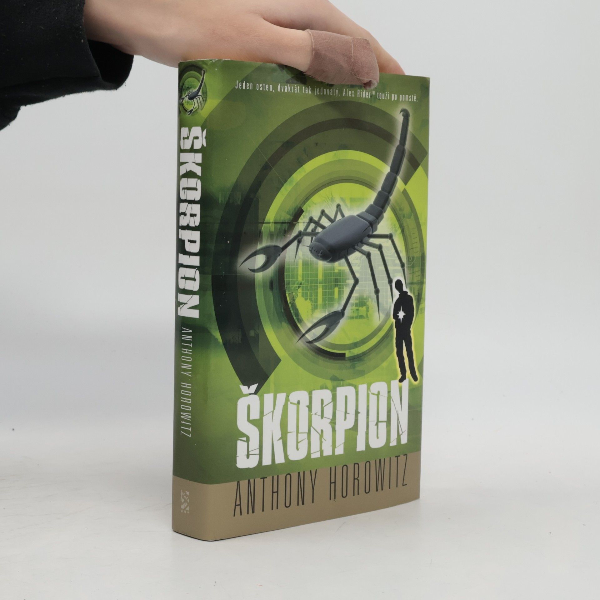 Anthony Horowitz Škorpion