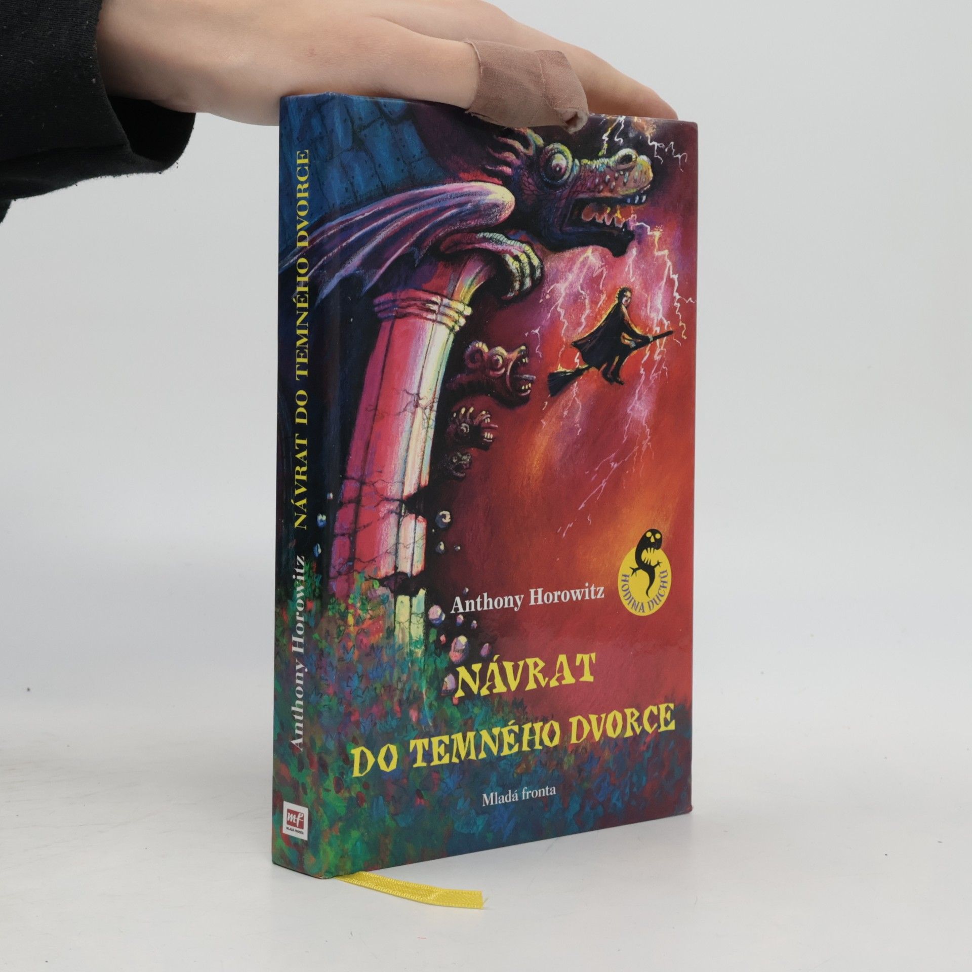 Anthony Horowitz Návrat do temného dvorce
