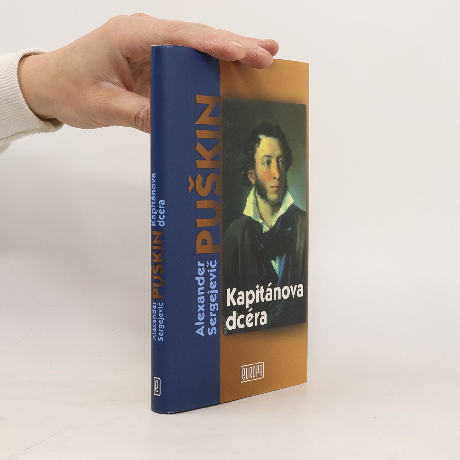 Aleksandr Sergejevič Puškin Kapitánova dcéra