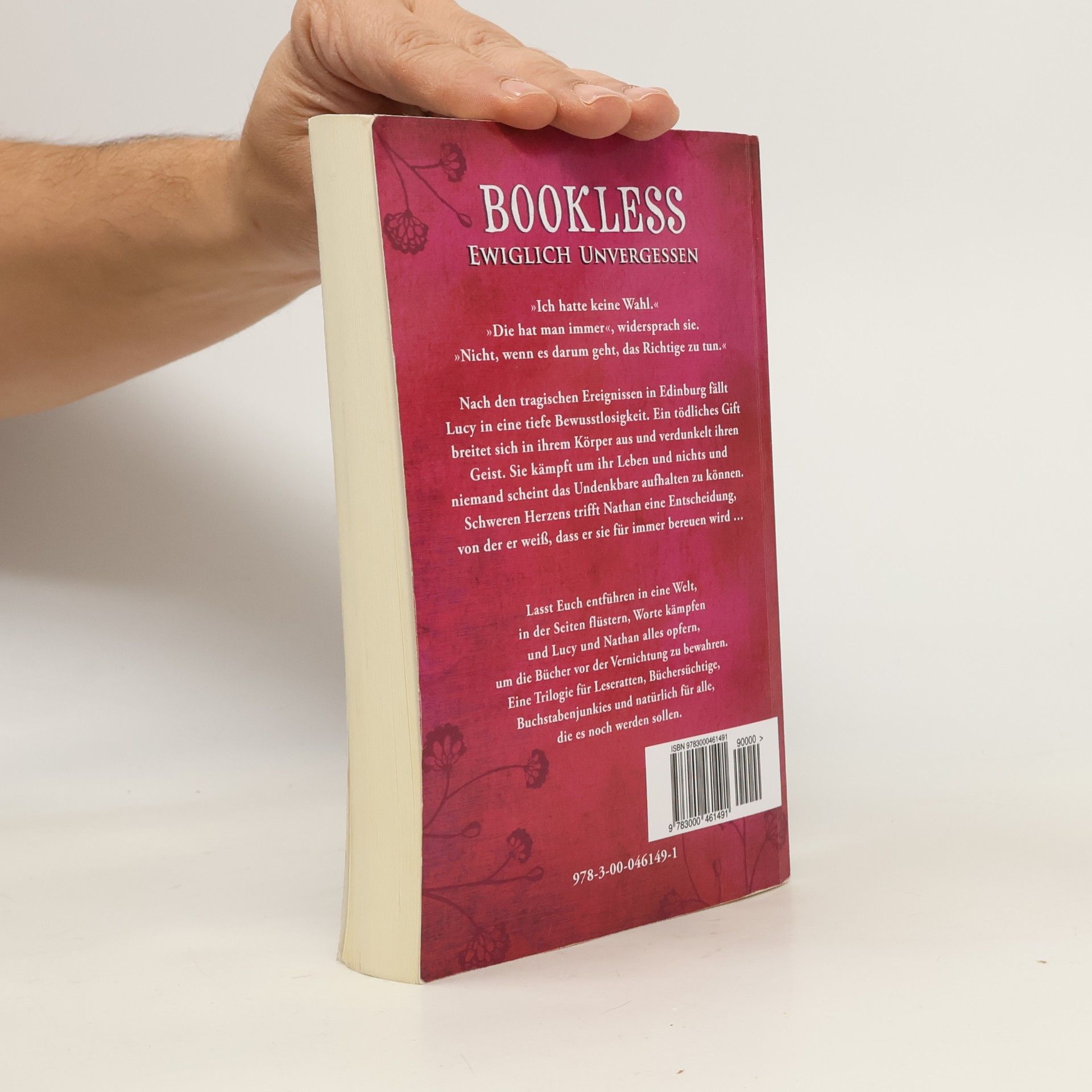 Marah Woolf Bookless - Ewiglich unvergessen