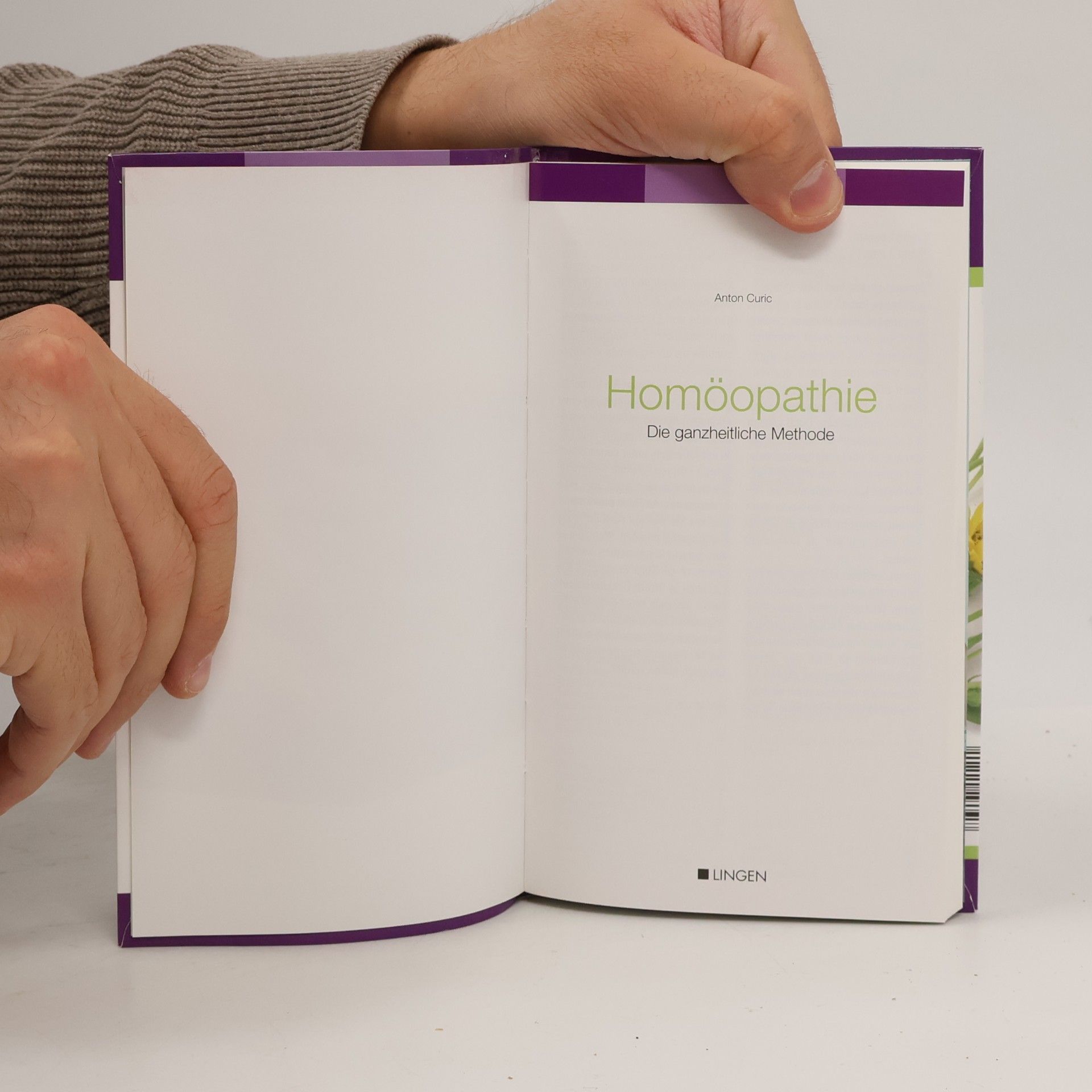 Eberhard J. Wormer Homöopathie. Die ganzheitliche Methode