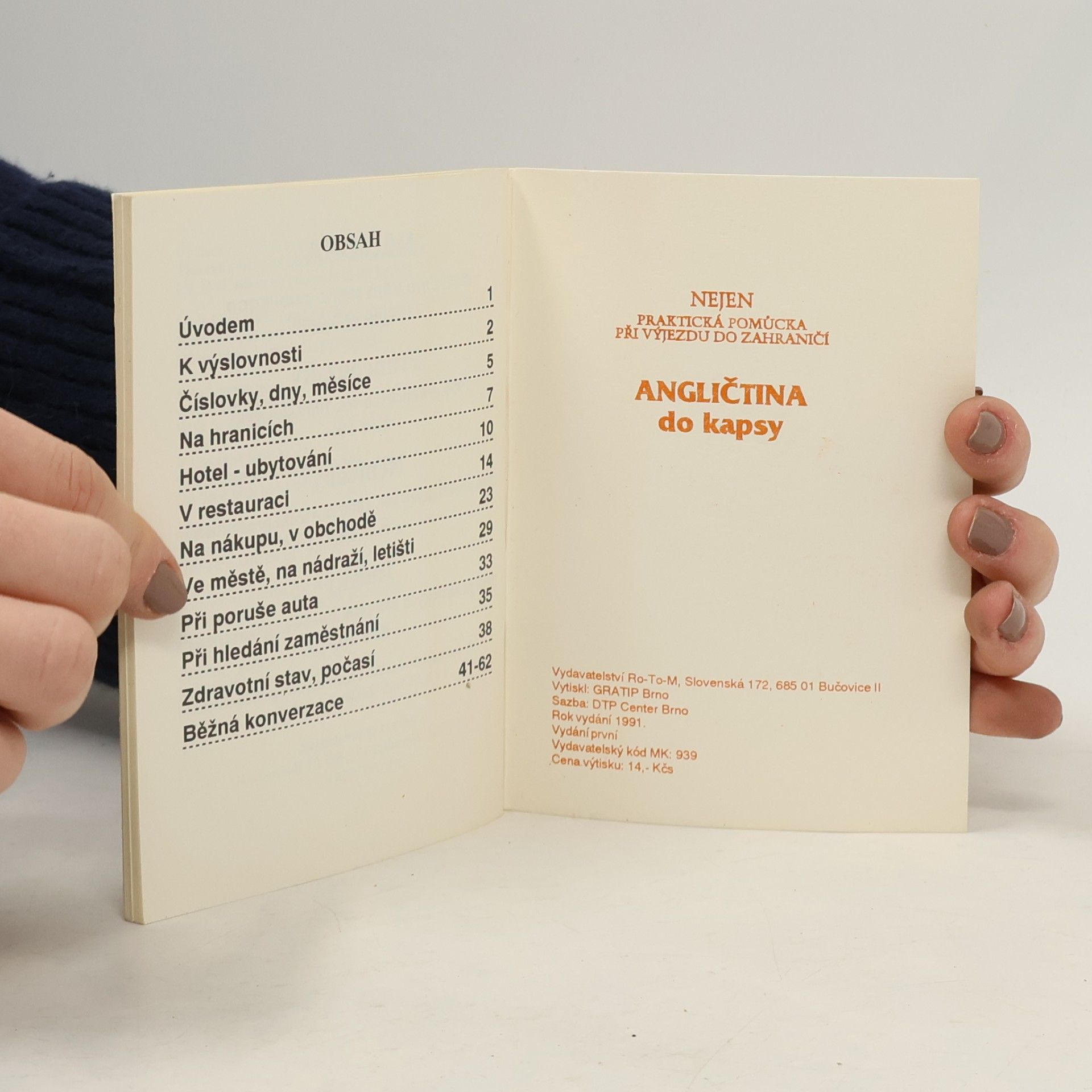 Various authors Angličtina do kapsy