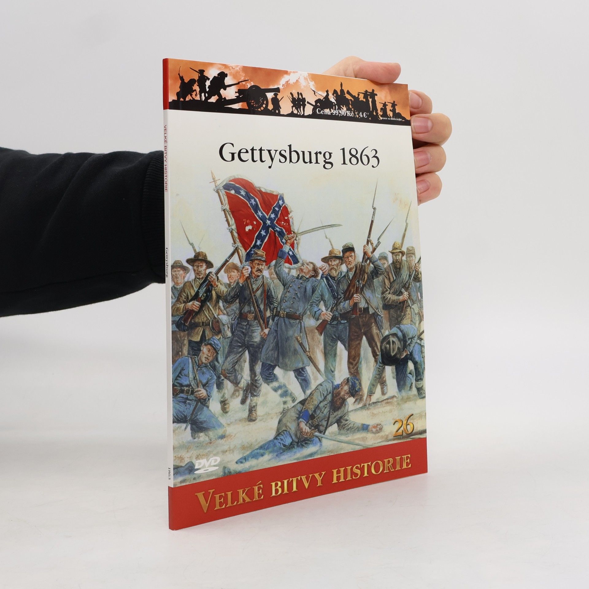 Kolektiv autorů Gettysburg 1863