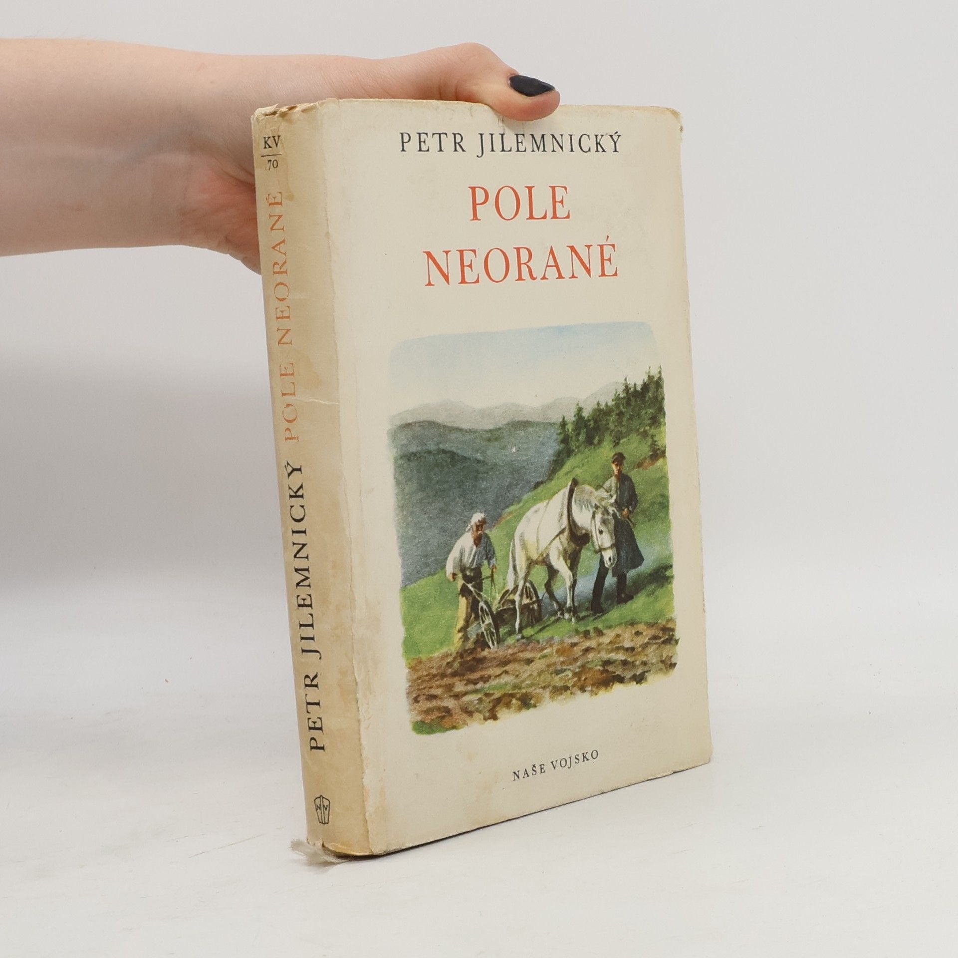Jilemnický Petr Pole neorané
