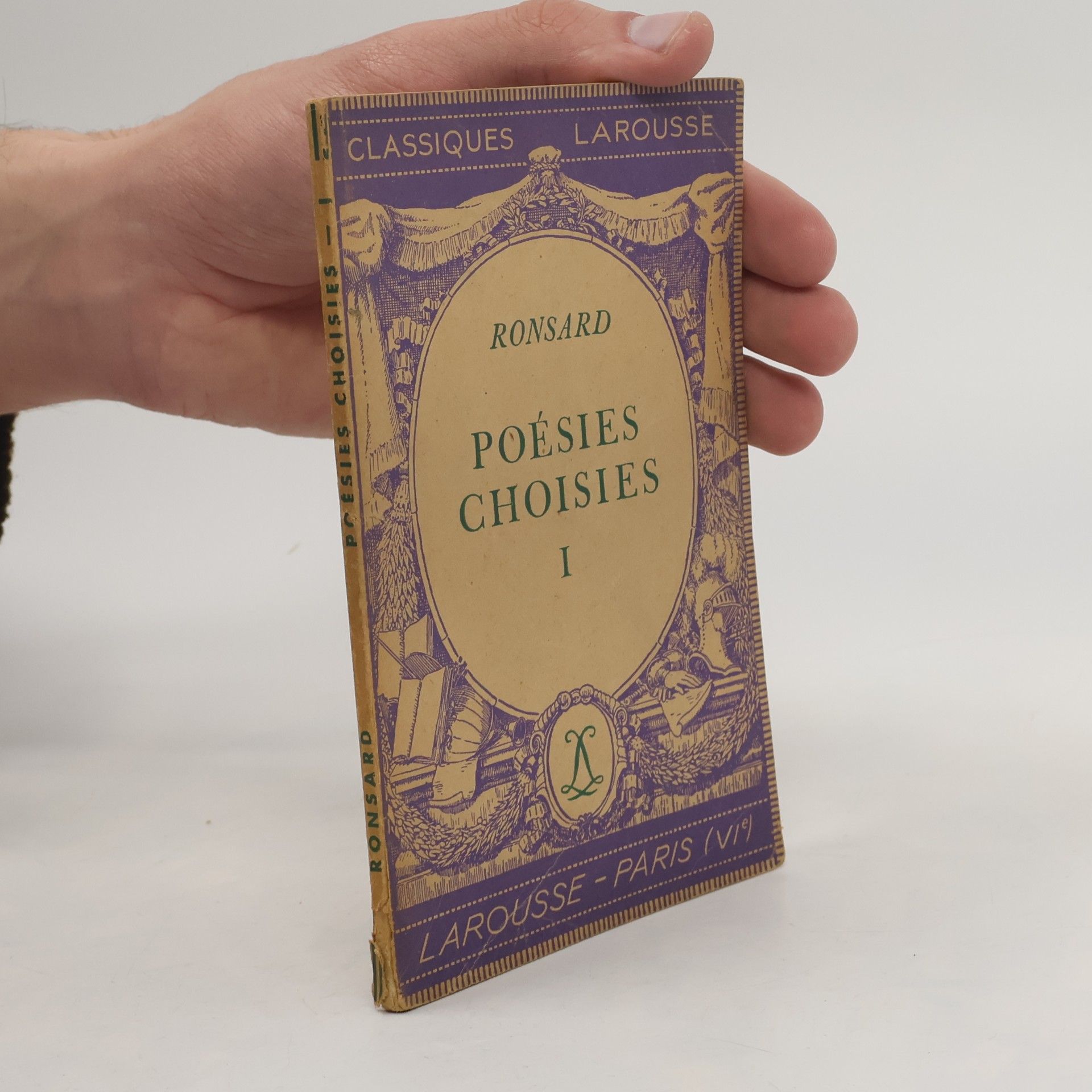 Pierre de Ronsard Poésies choisies I