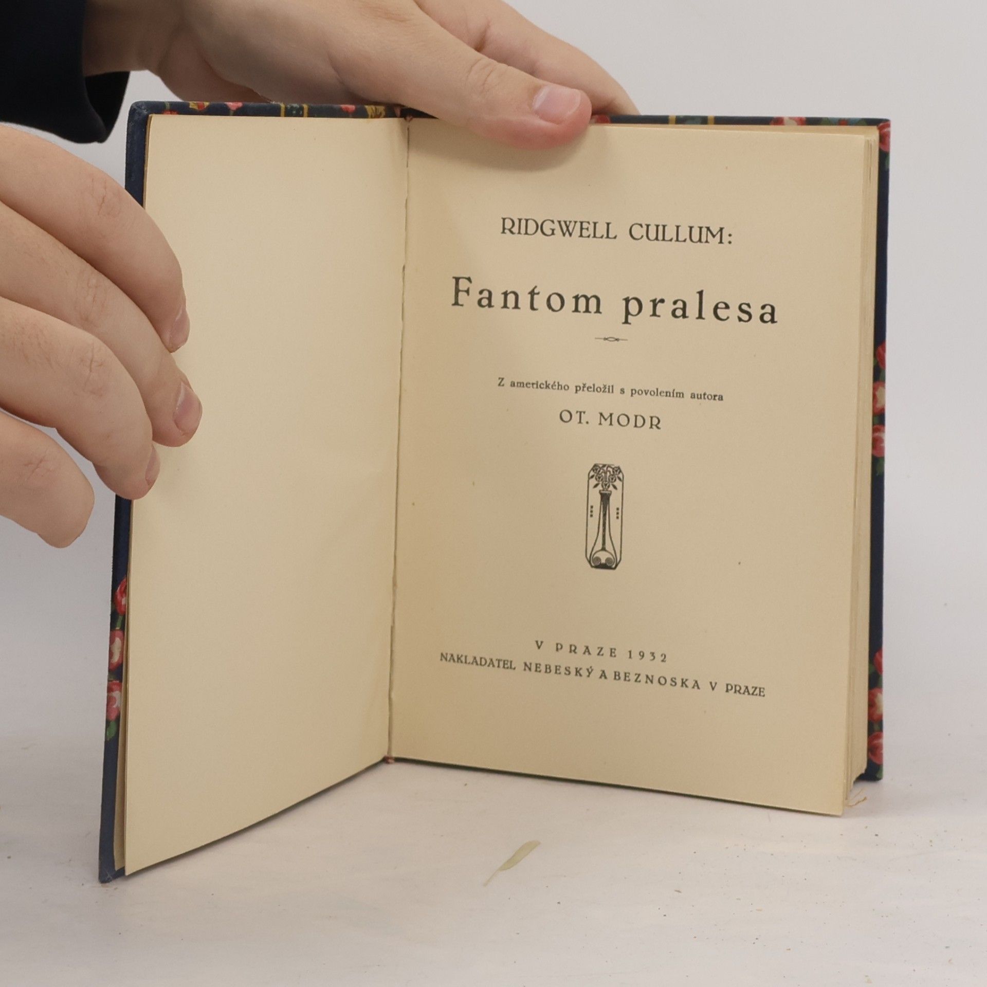 Ridgwell Cullum Fantom pralesa
