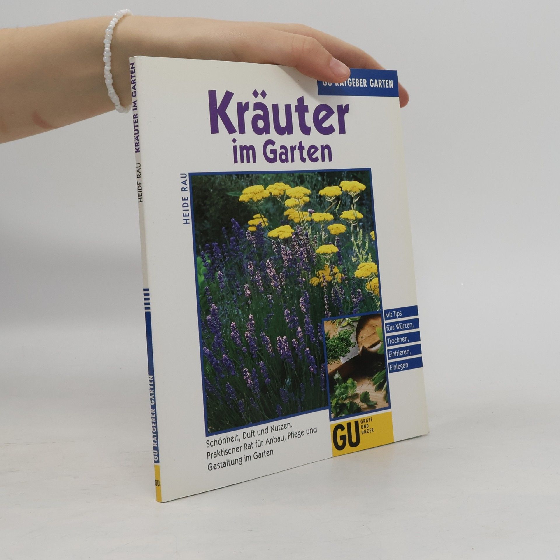 Kräuter im Garten