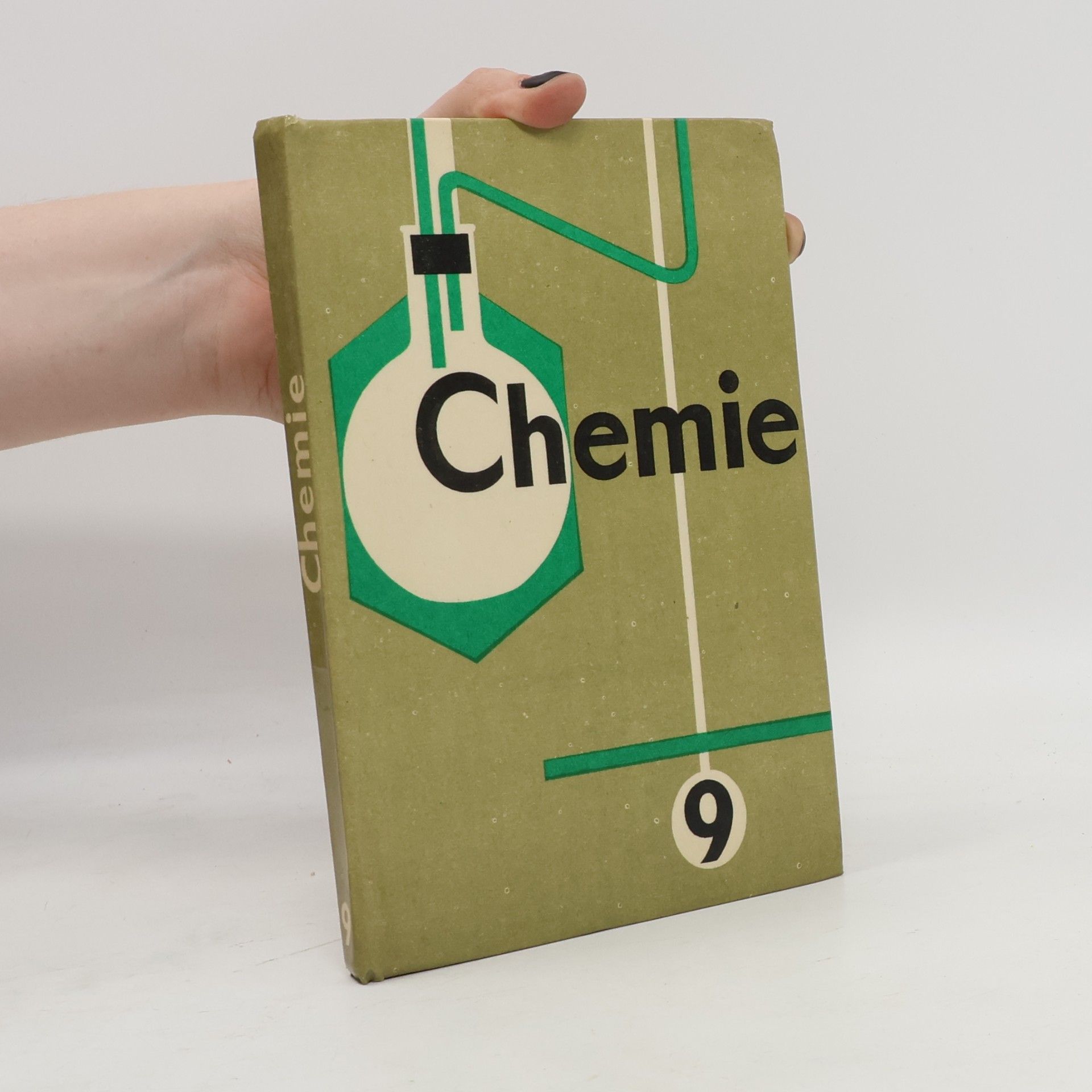 Bohumil Hájek Chemie pro 9. ročník základních devítiletých škol