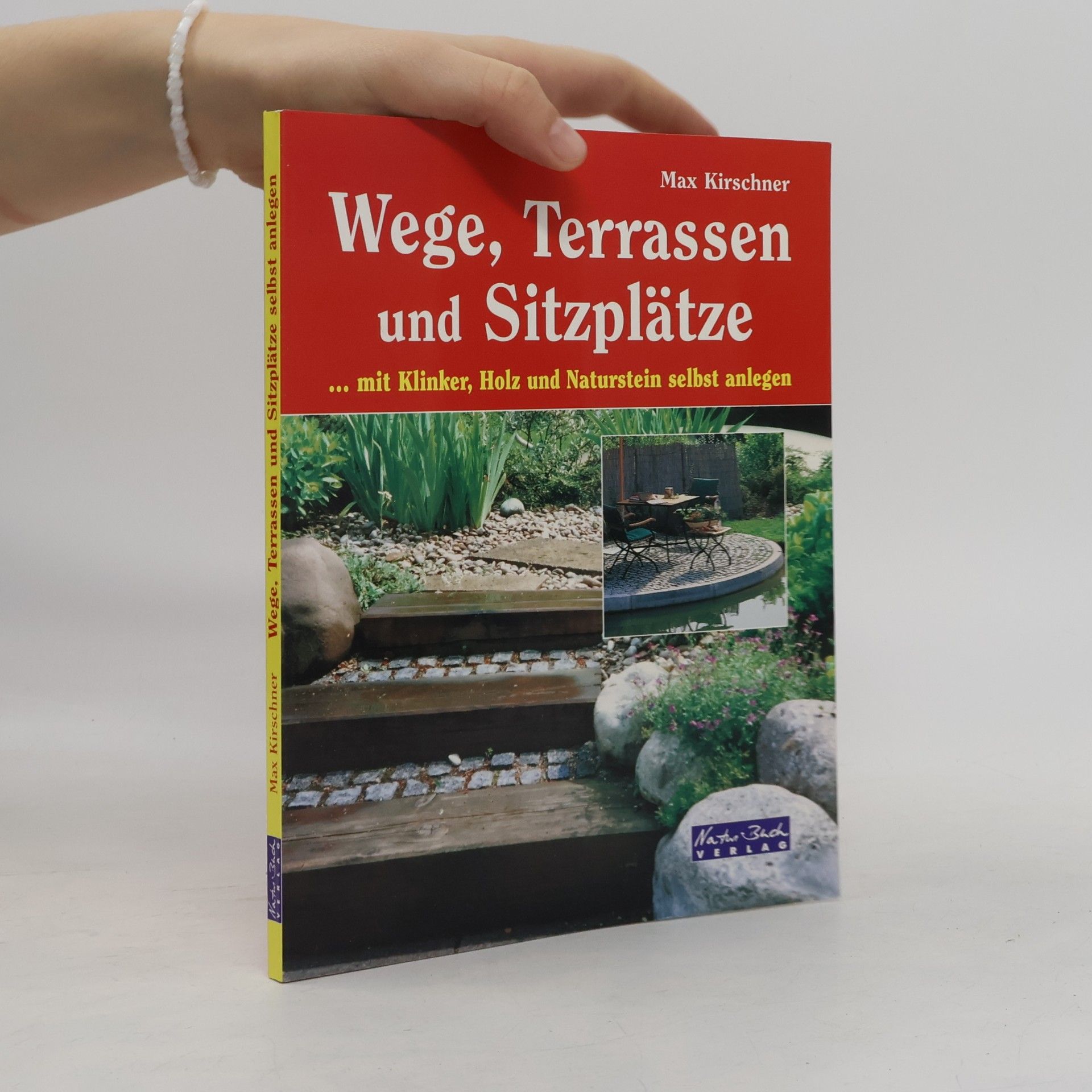Wege, Terrassen und Sitzplätze