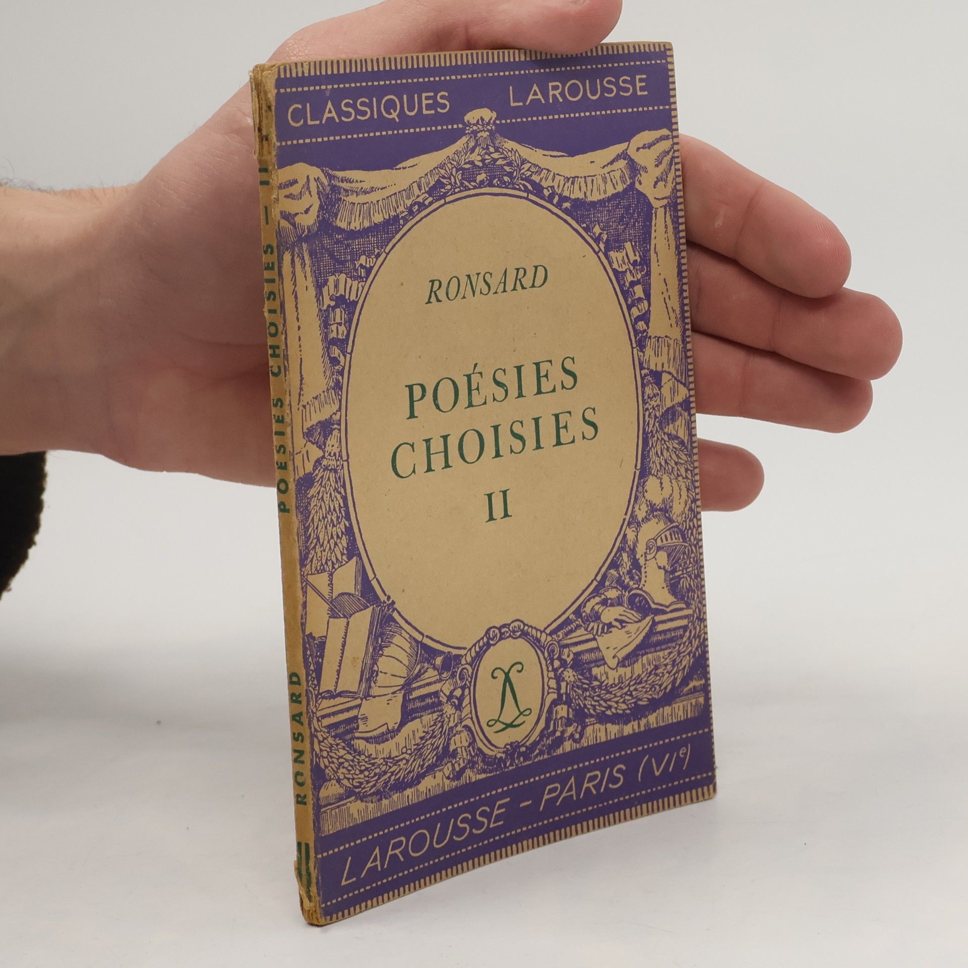 Poésies choisies II.