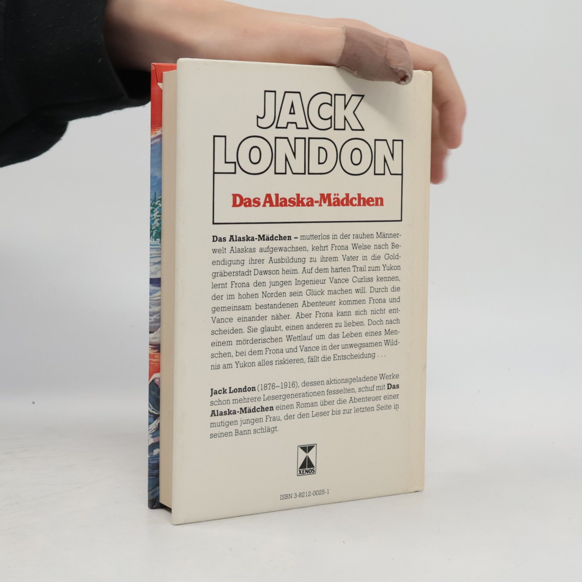 Jack London Das Alaska-Mädchen