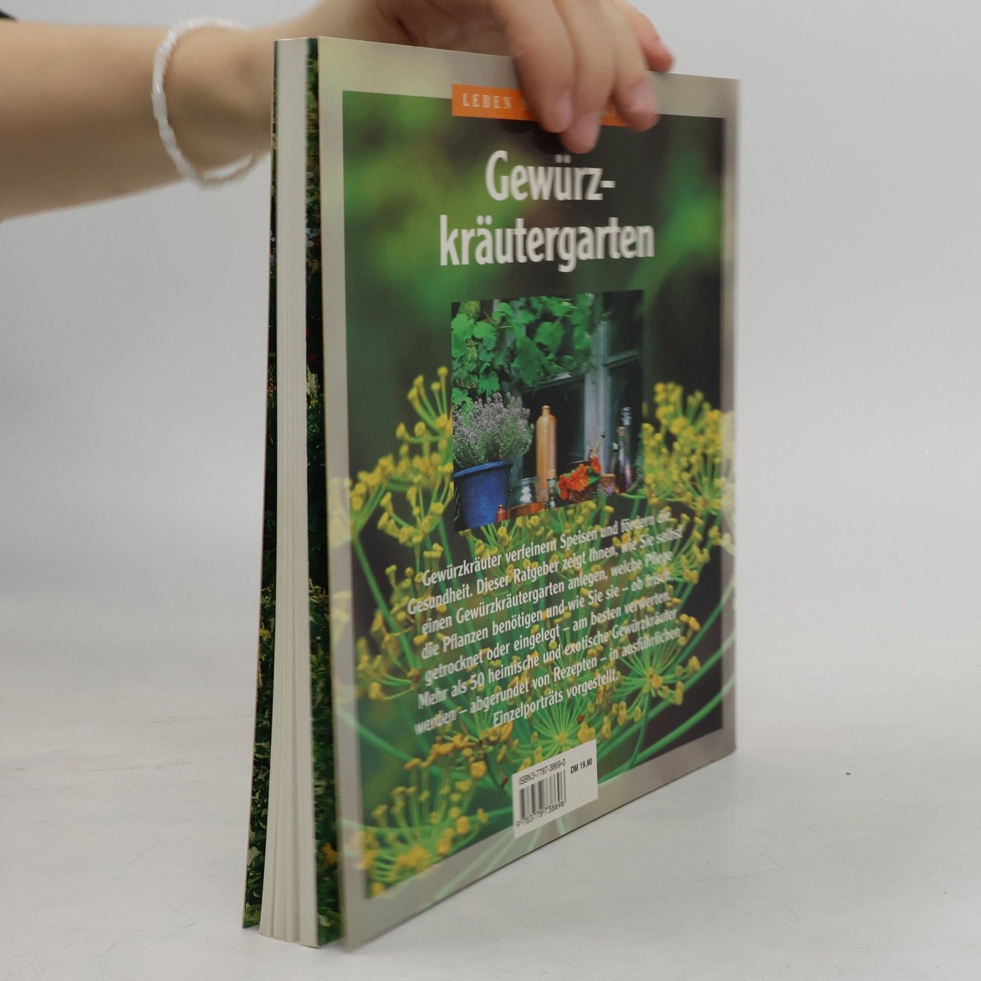 Gertrud Scherf Gewürzkräutergarten