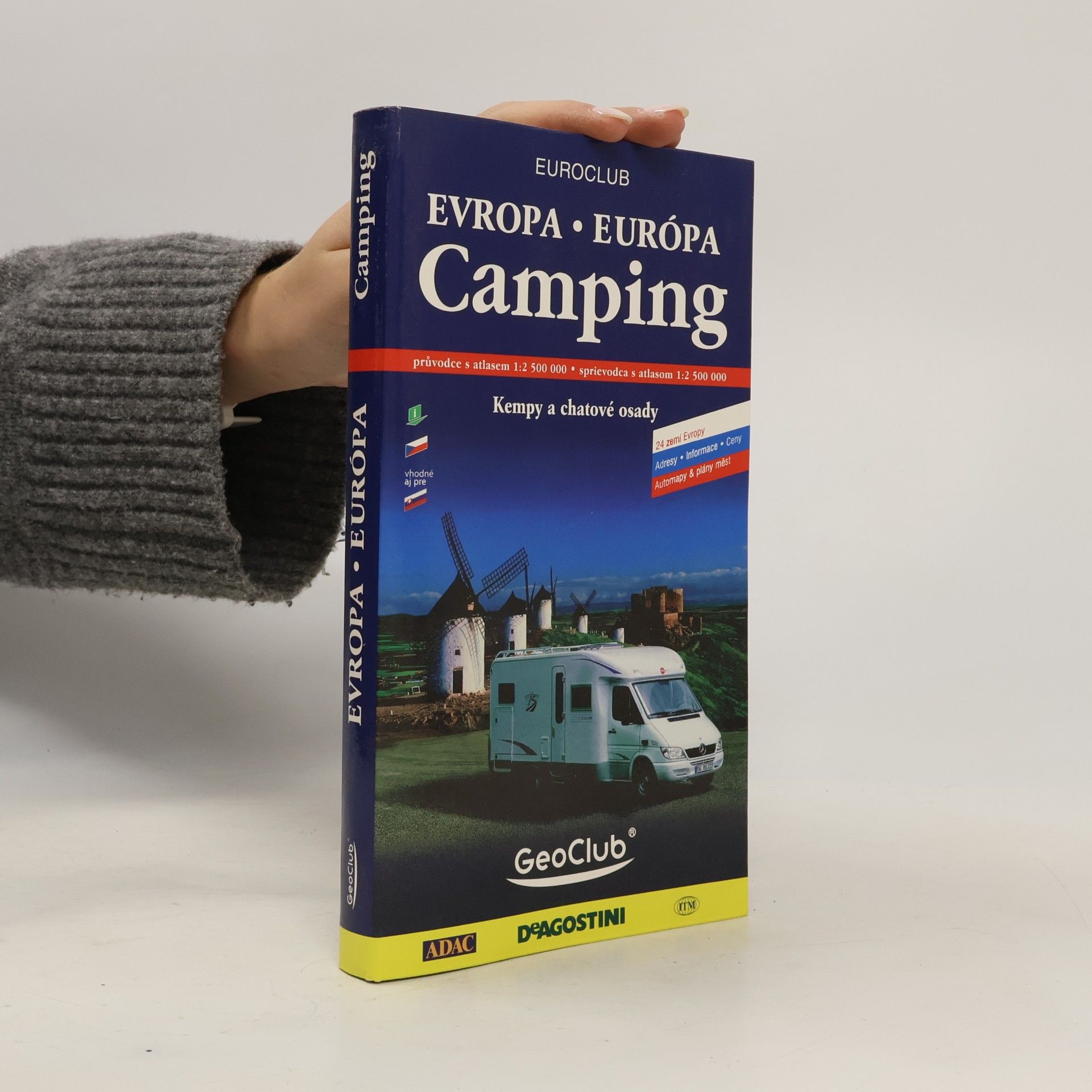 Kolektiv autorů Evropa Camping. Kempy a chatové osady