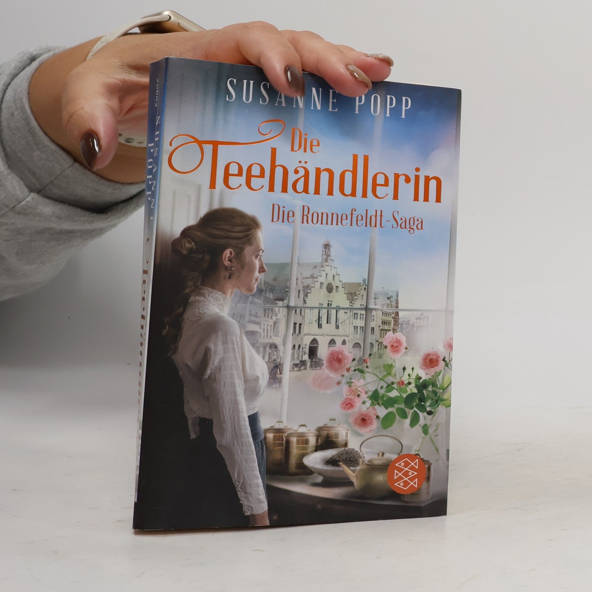 Die Teehändlerin