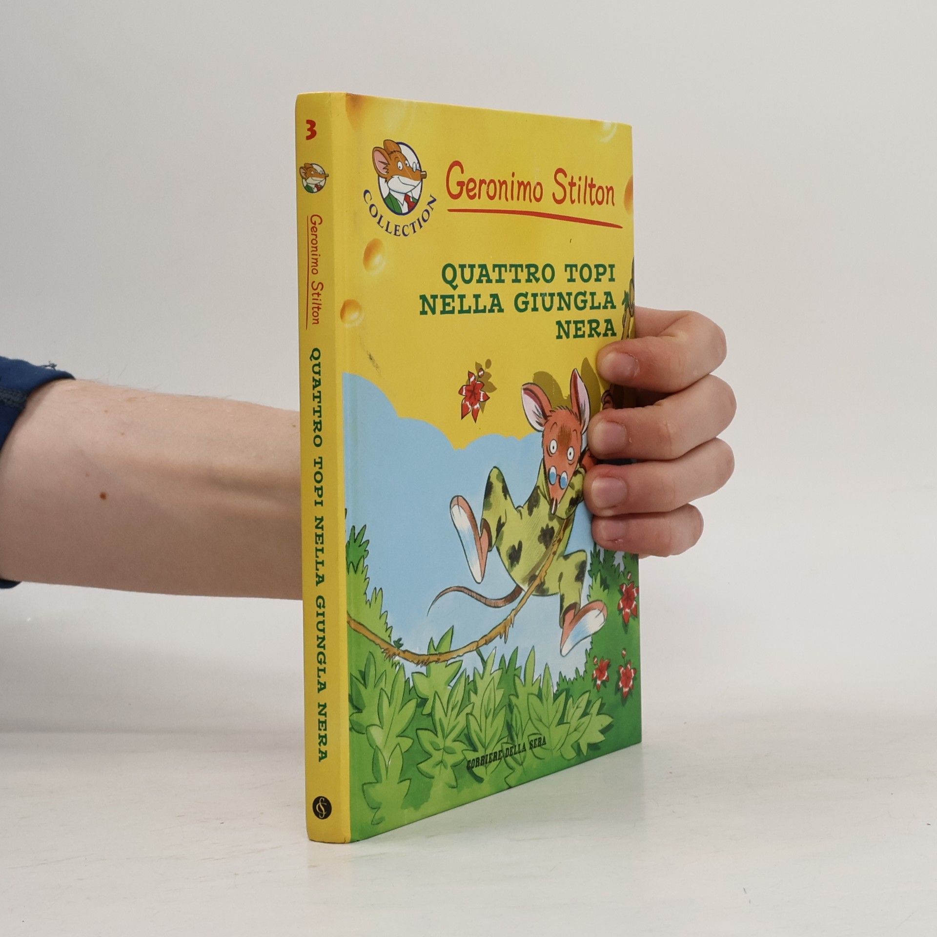 Various authors Quattro topi nella giungla nera