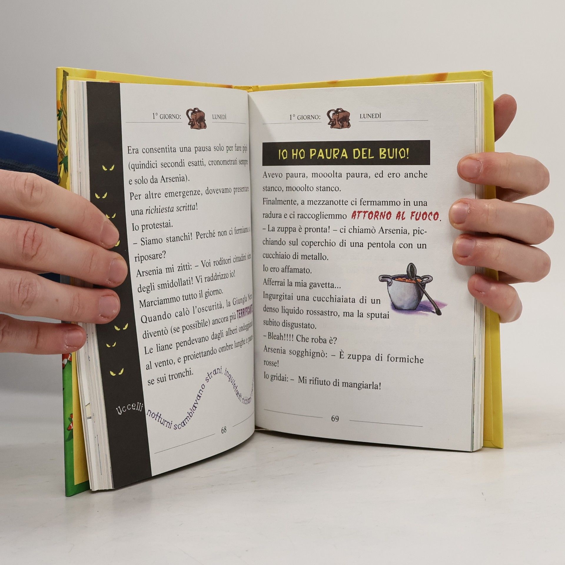 Various authors Quattro topi nella giungla nera