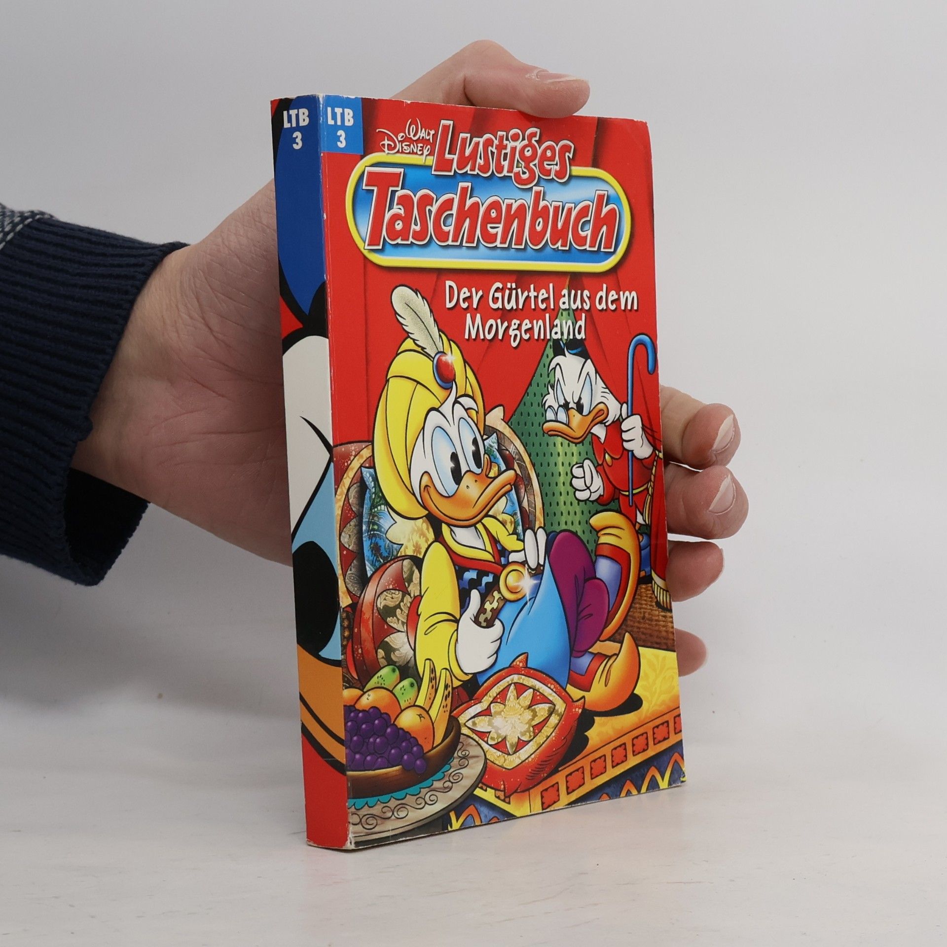 Walt Disney Lustiges Taschenbuch Nr. 3 Der Gürtel aus dem Morgenland