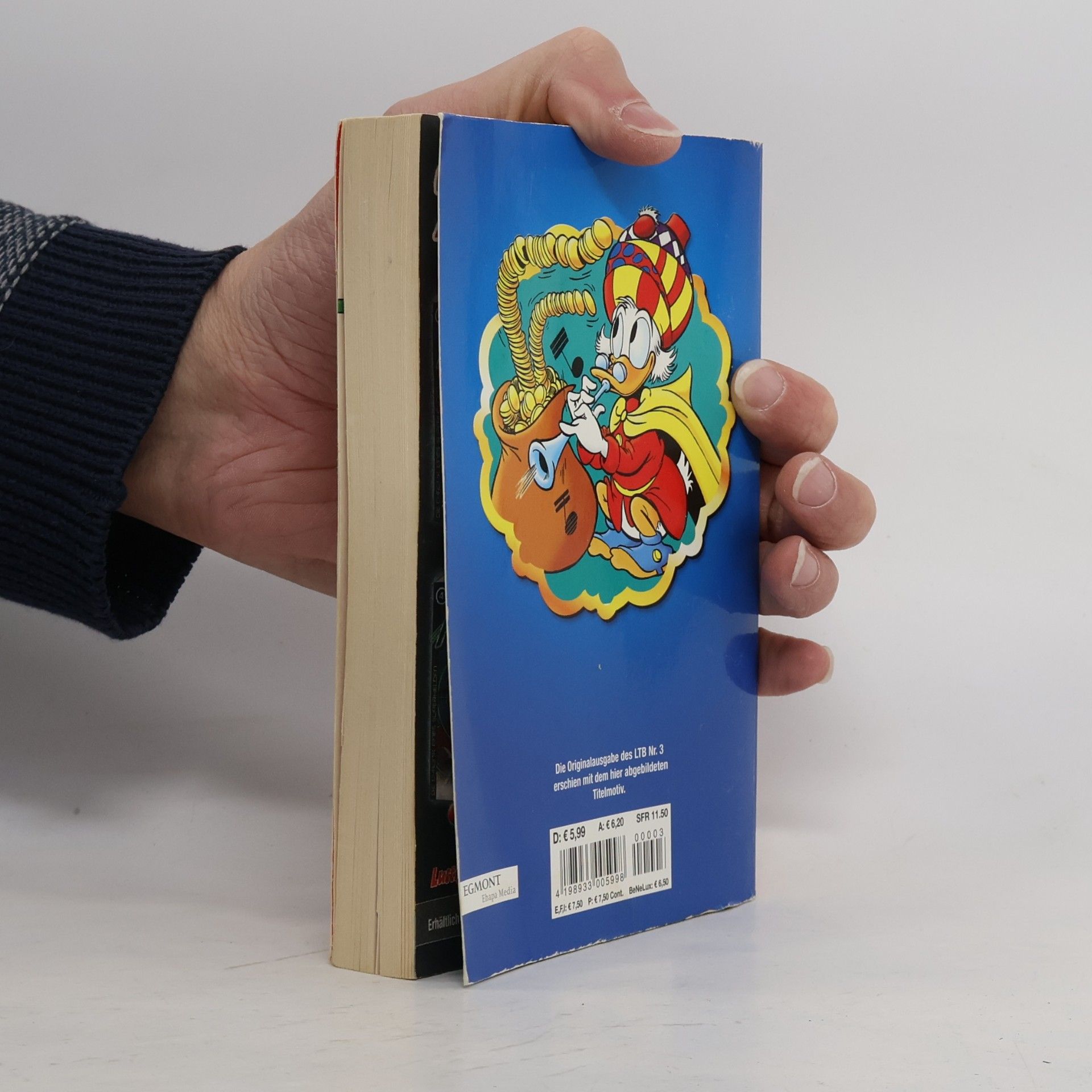 Walt Disney Lustiges Taschenbuch Nr. 3 Der Gürtel aus dem Morgenland
