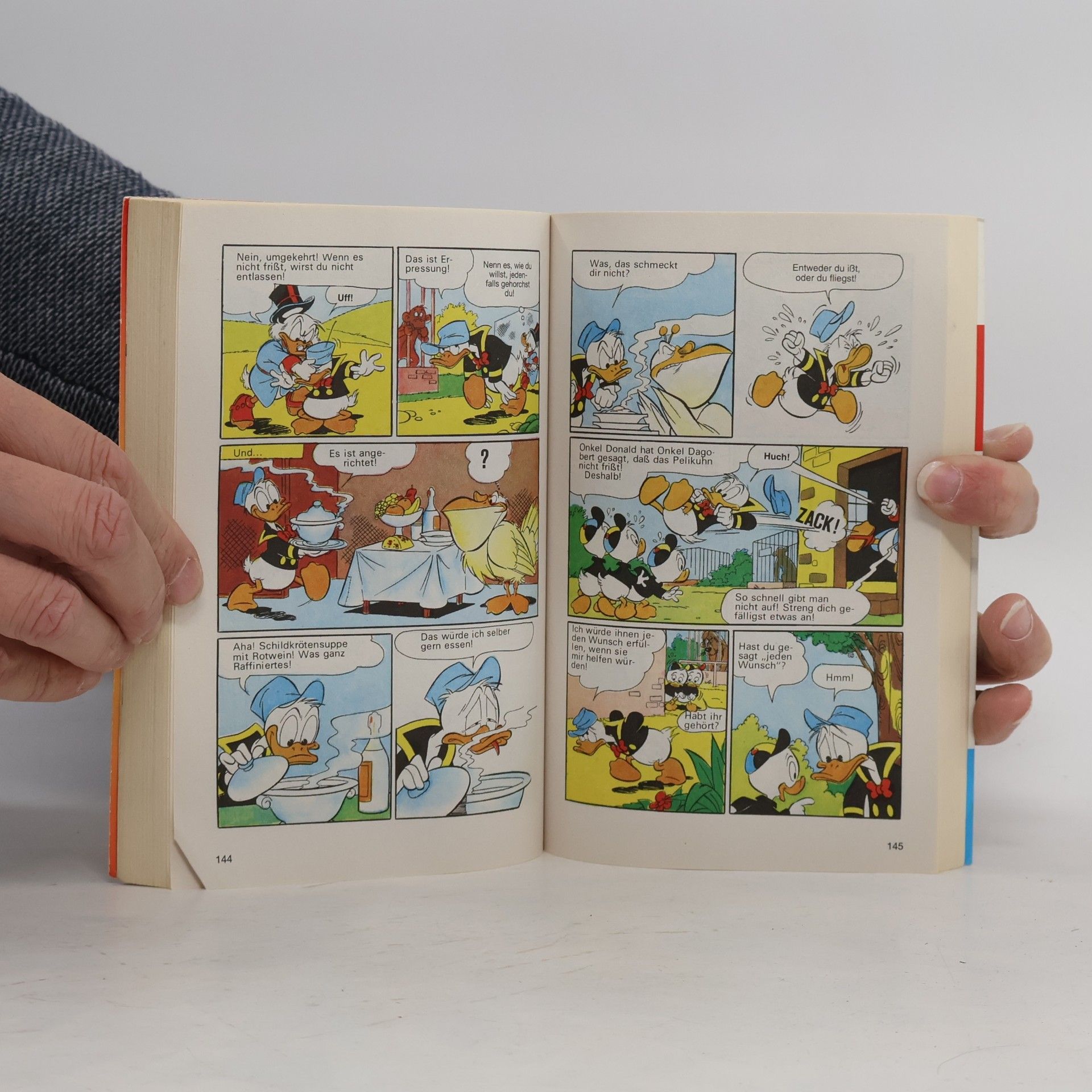 Walt Disney Lustiges Taschenbuch Nr. 3 Der Gürtel aus dem Morgenland