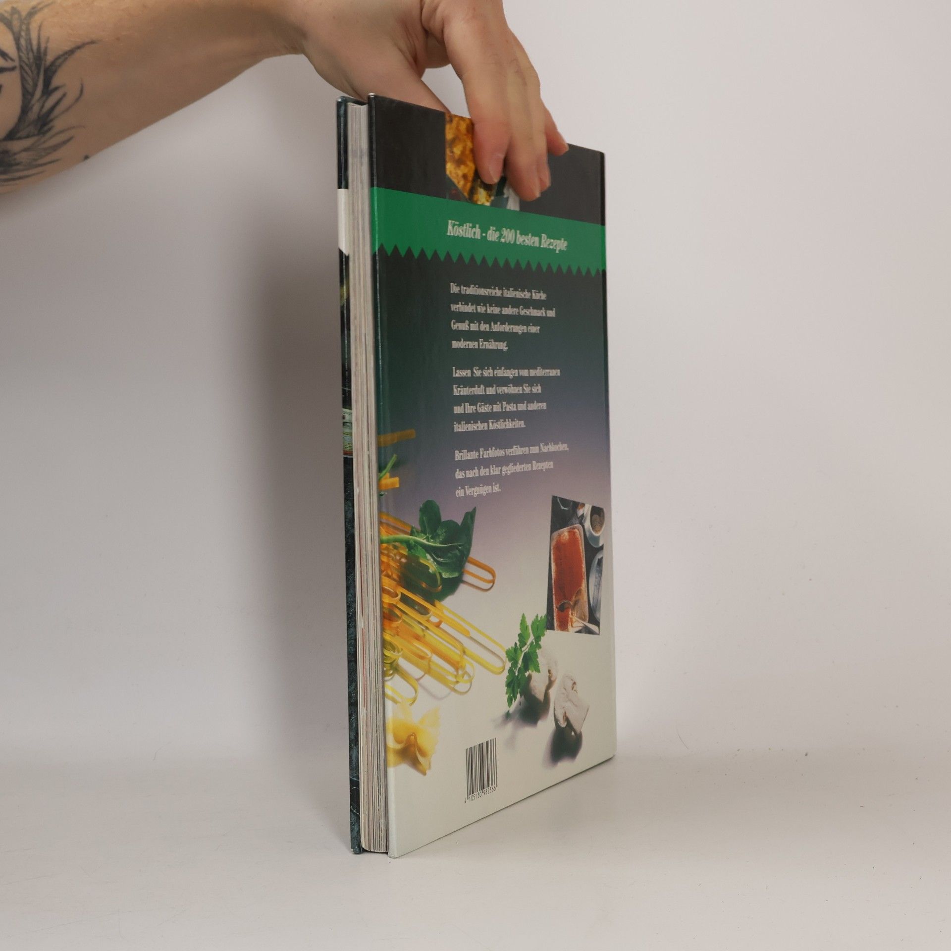 Autores varios Pasta und andere Spezialitäten aus Italien