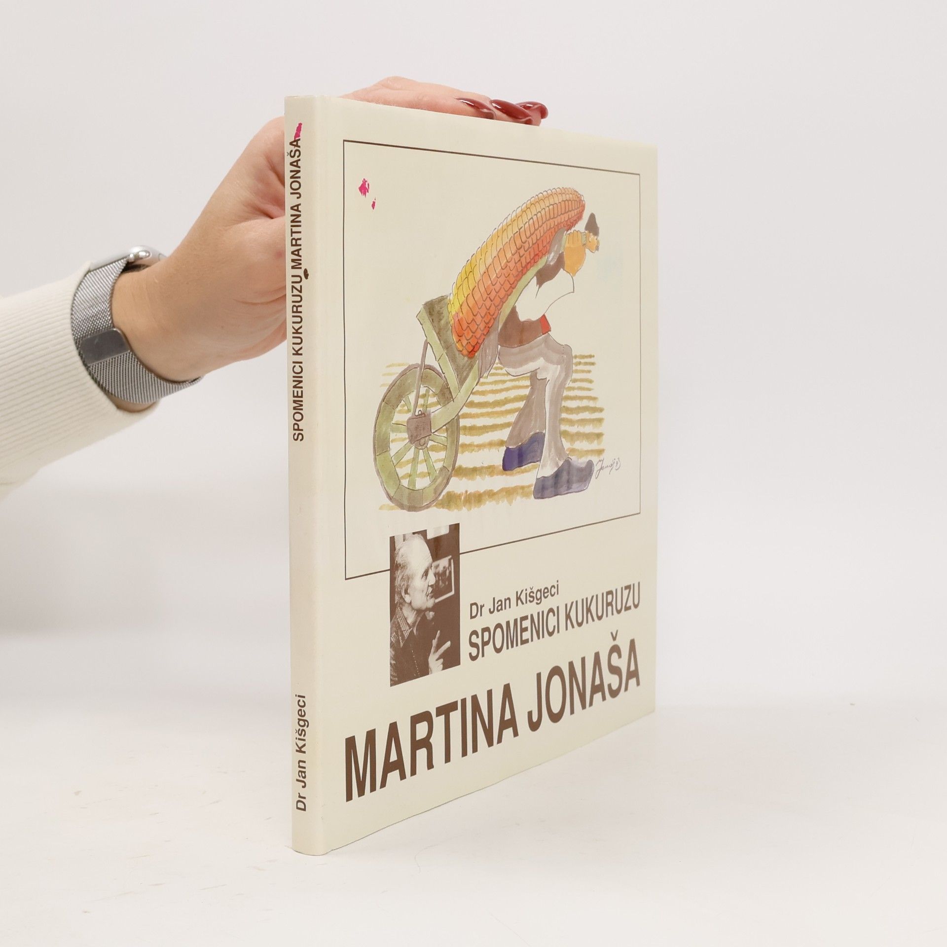 Spomenici kukuruzu Martina Jonaša