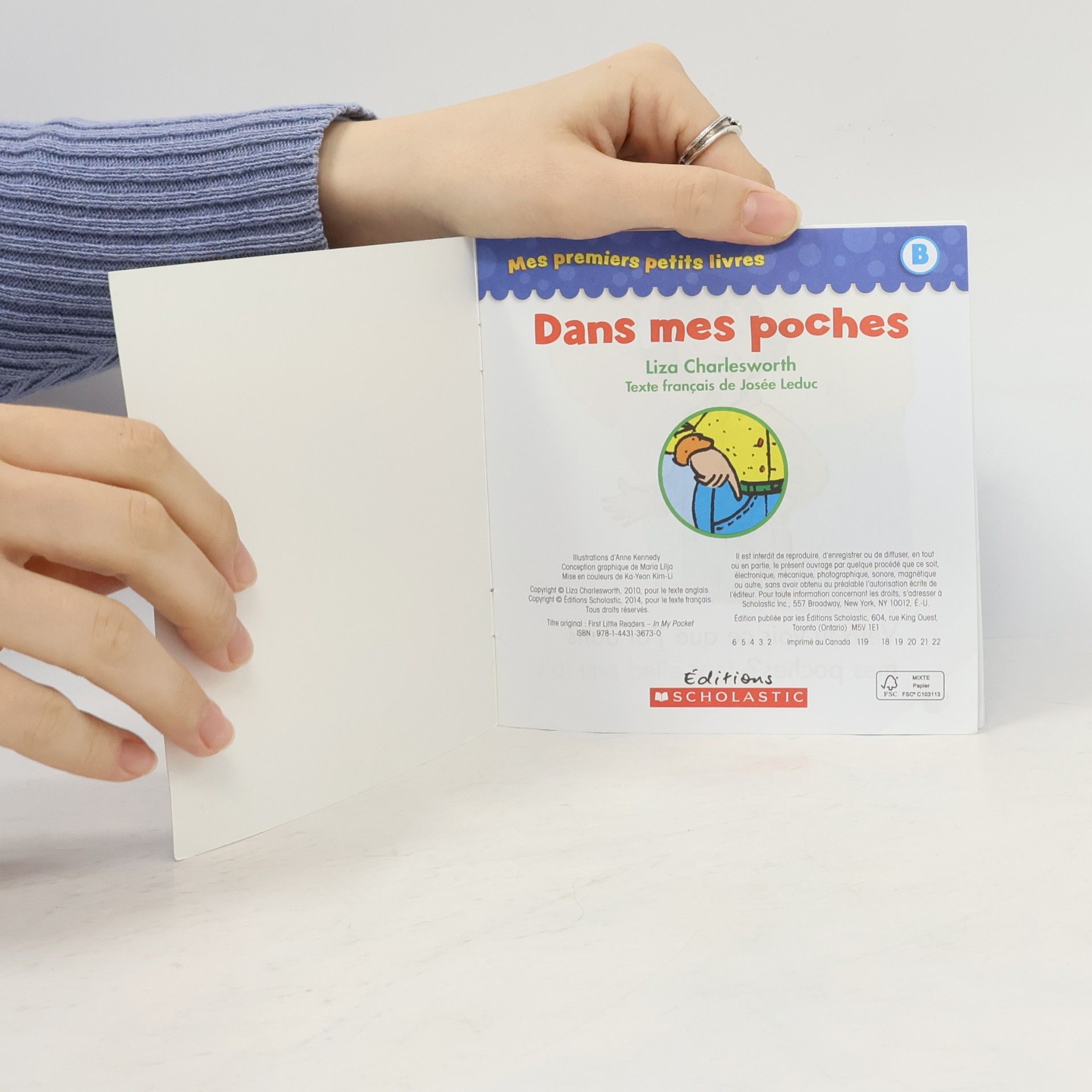 Liza Charlesworth Dans mes poches