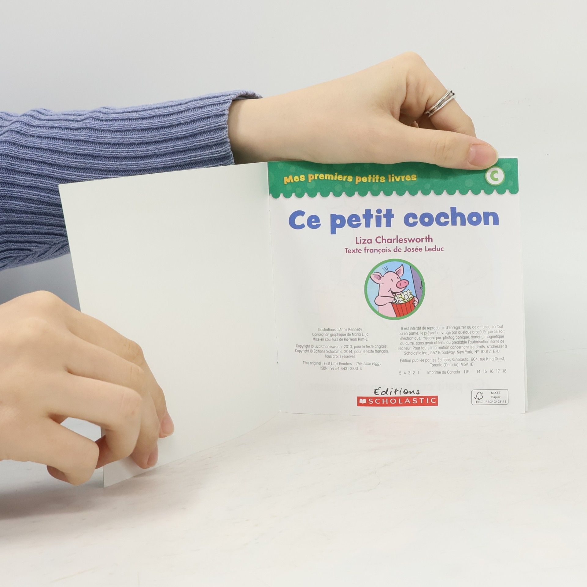 Liza Charlesworth Ce petit cochon