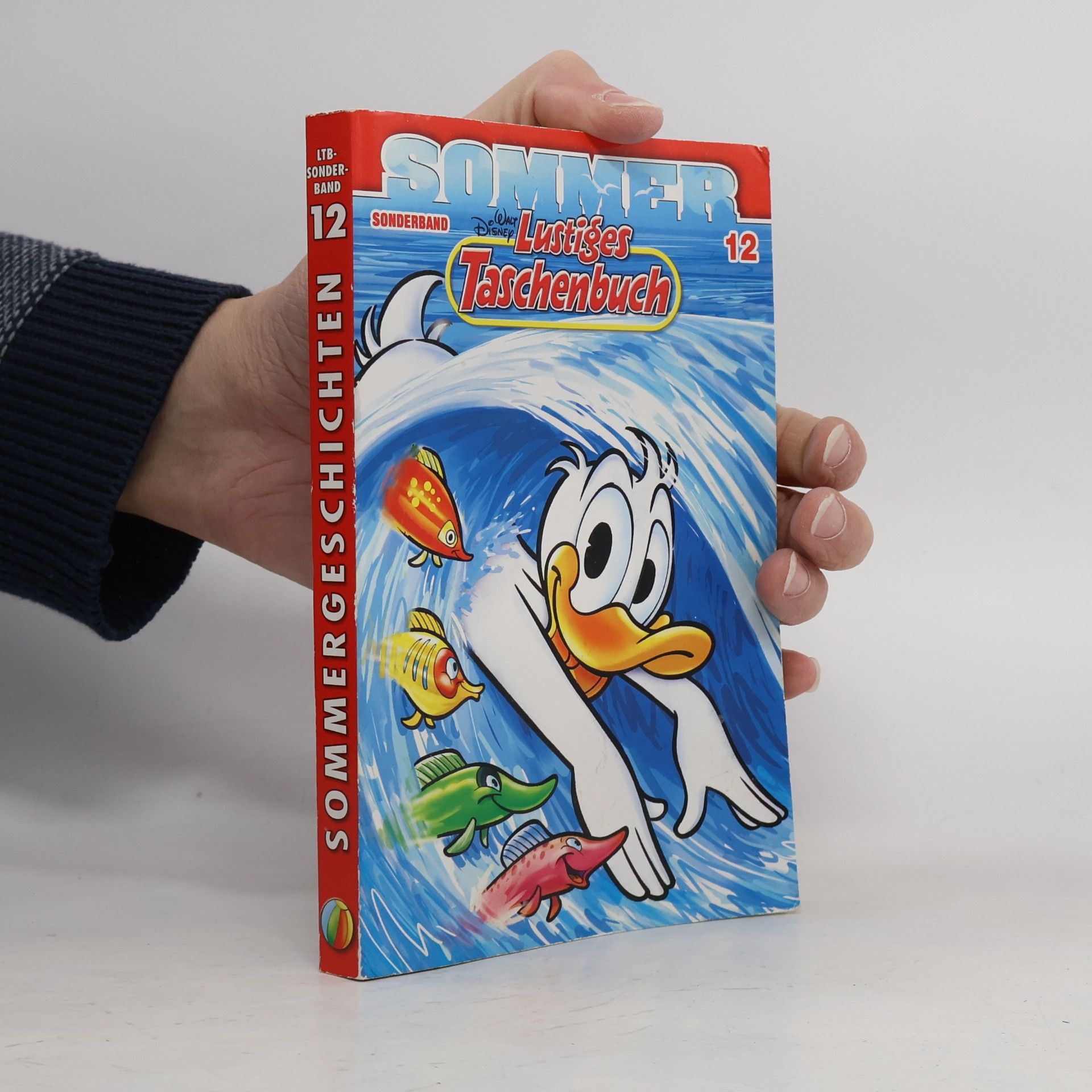 Walt Disney Lustiges Taschenbuch Sommer 12
