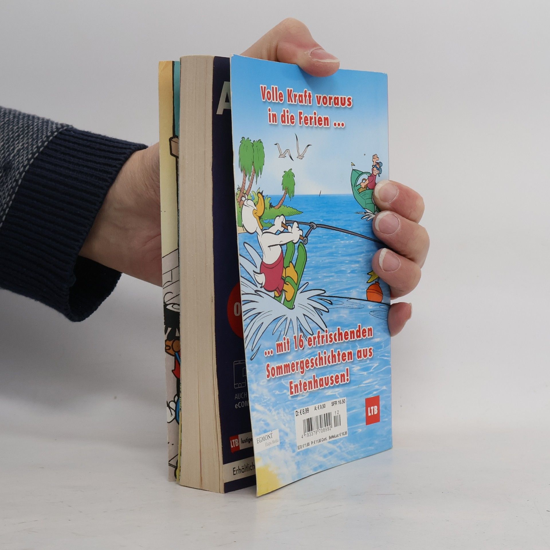 Walt Disney Lustiges Taschenbuch Sommer 12