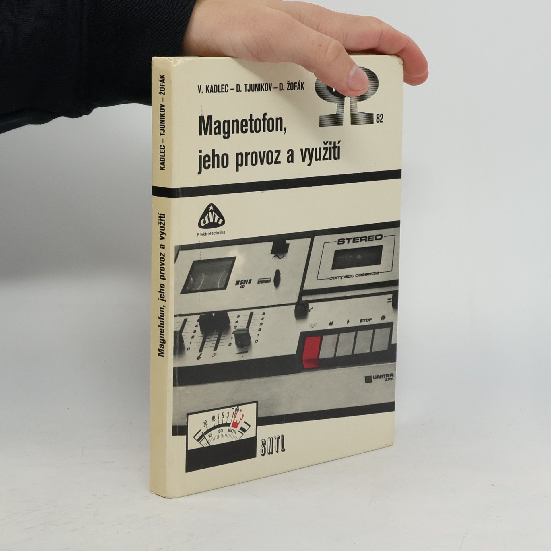 Magnetofon, jeho provoz a využití