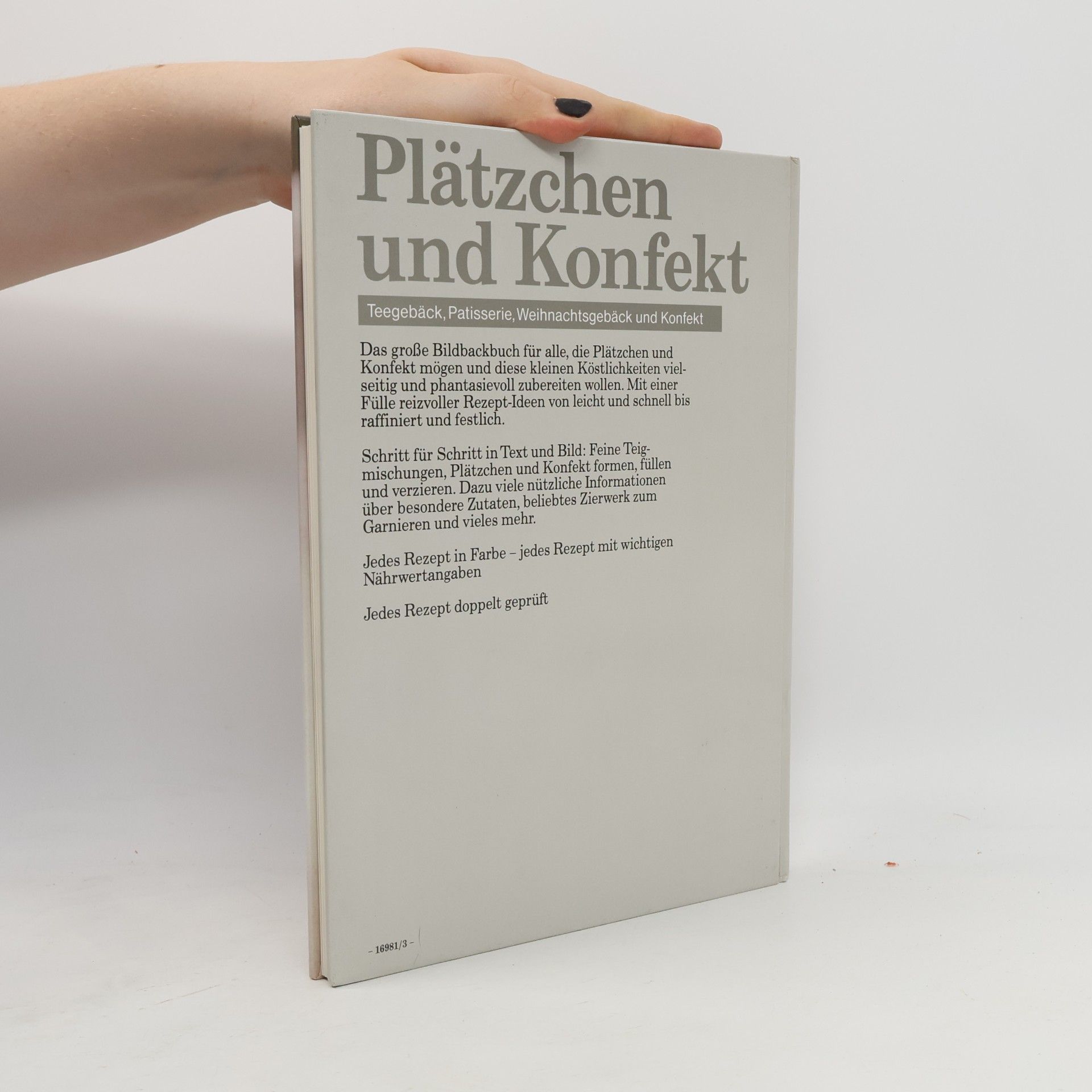 Annette Wolter Plätzchen und Konfekt