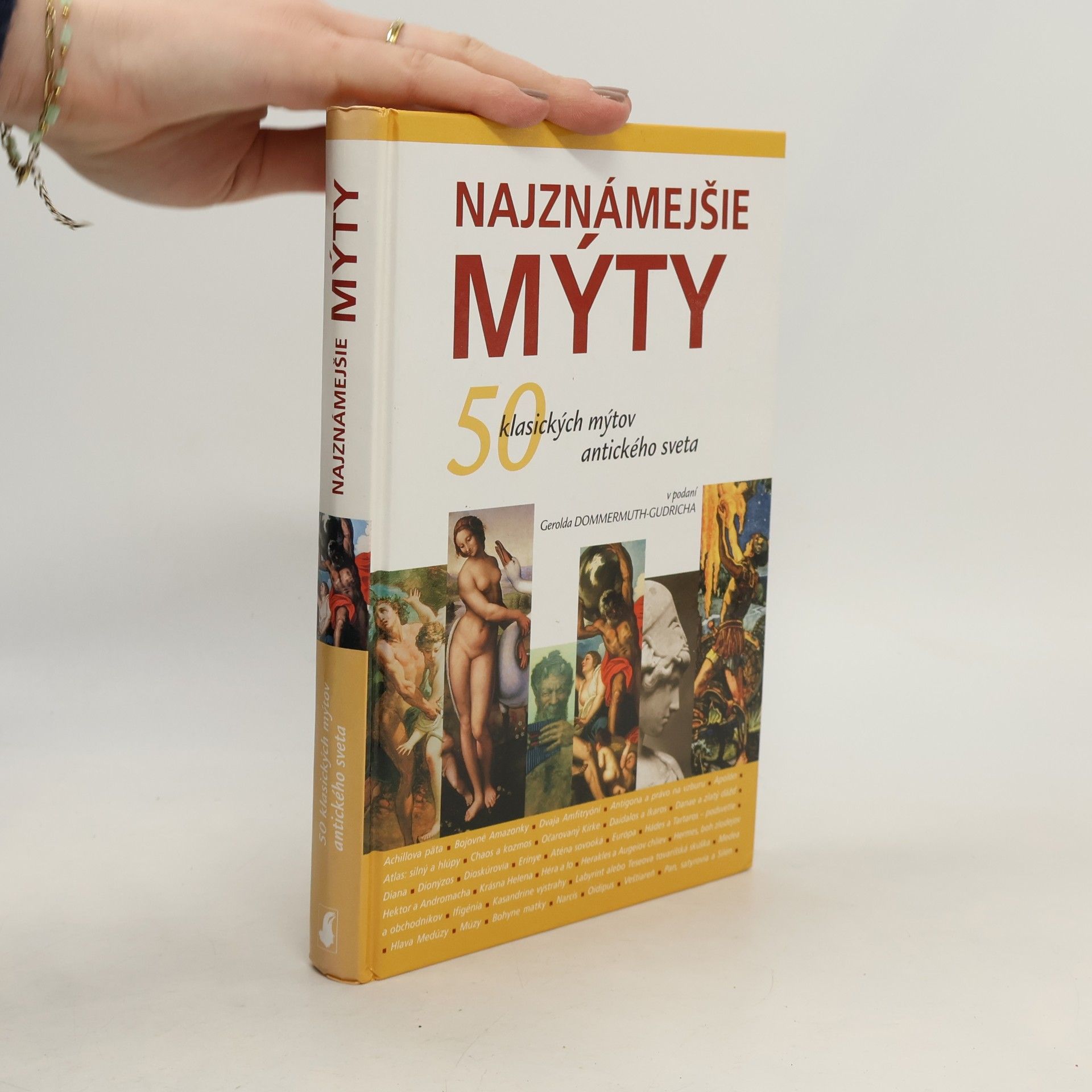 Gerold Dommermuth Gudrich Najznámejšie mýty